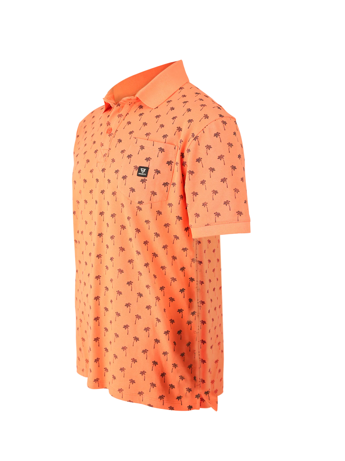 Addax-AO Men Polo | Melon - Image 10