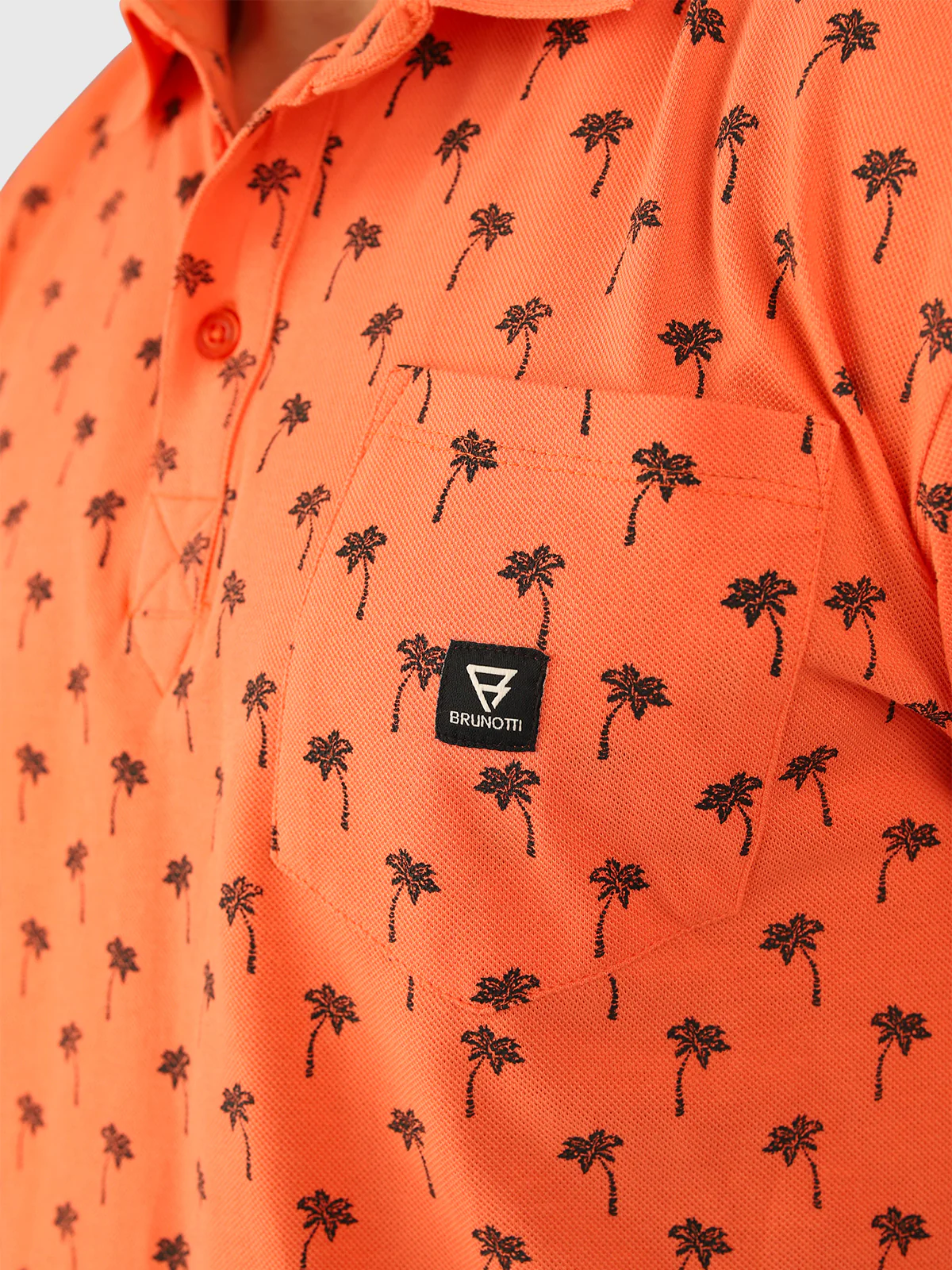 Addax-AO Men Polo | Melon - Image 6