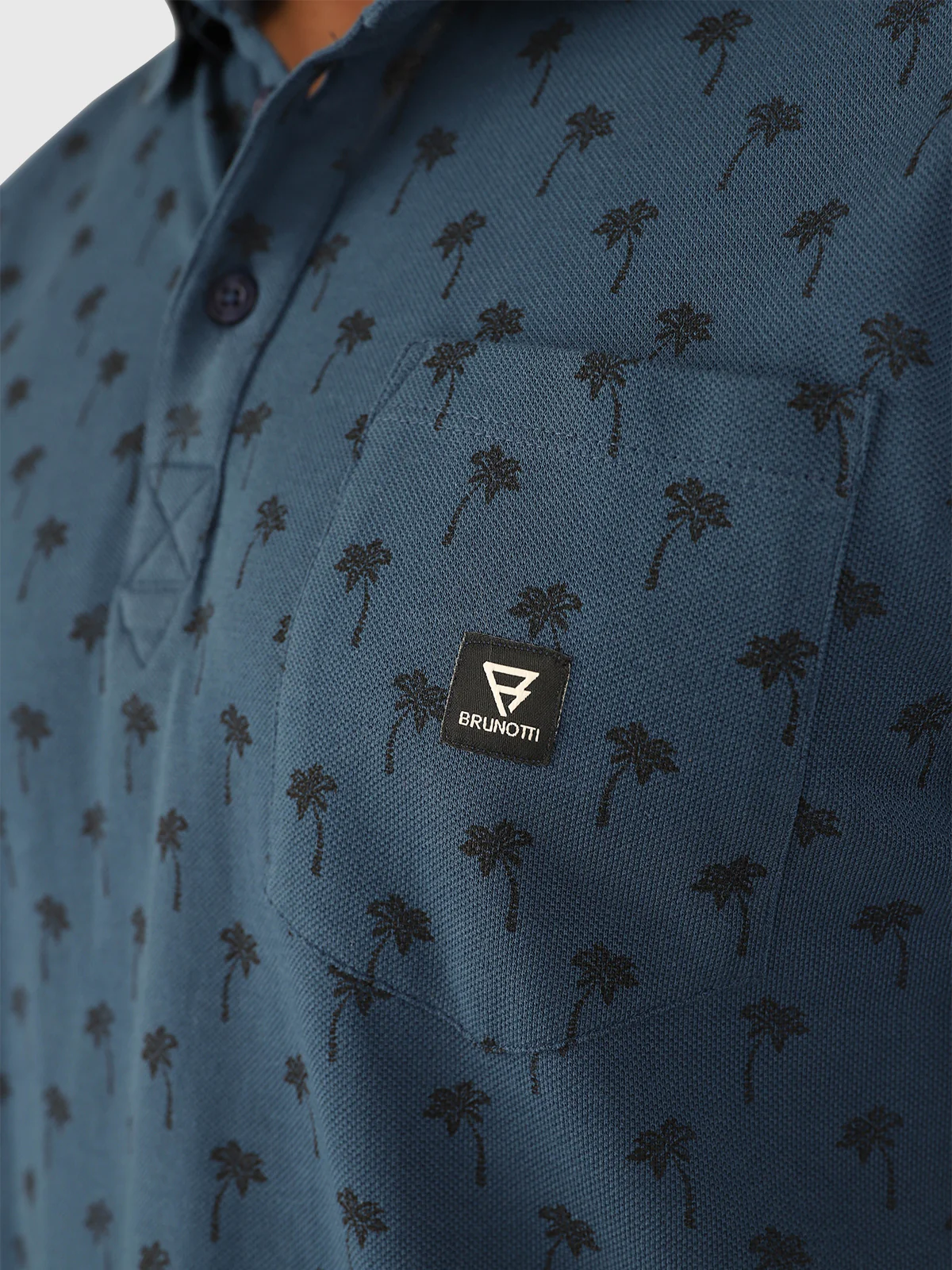 Addax-AO Men Polo | Night Blue - Image 7