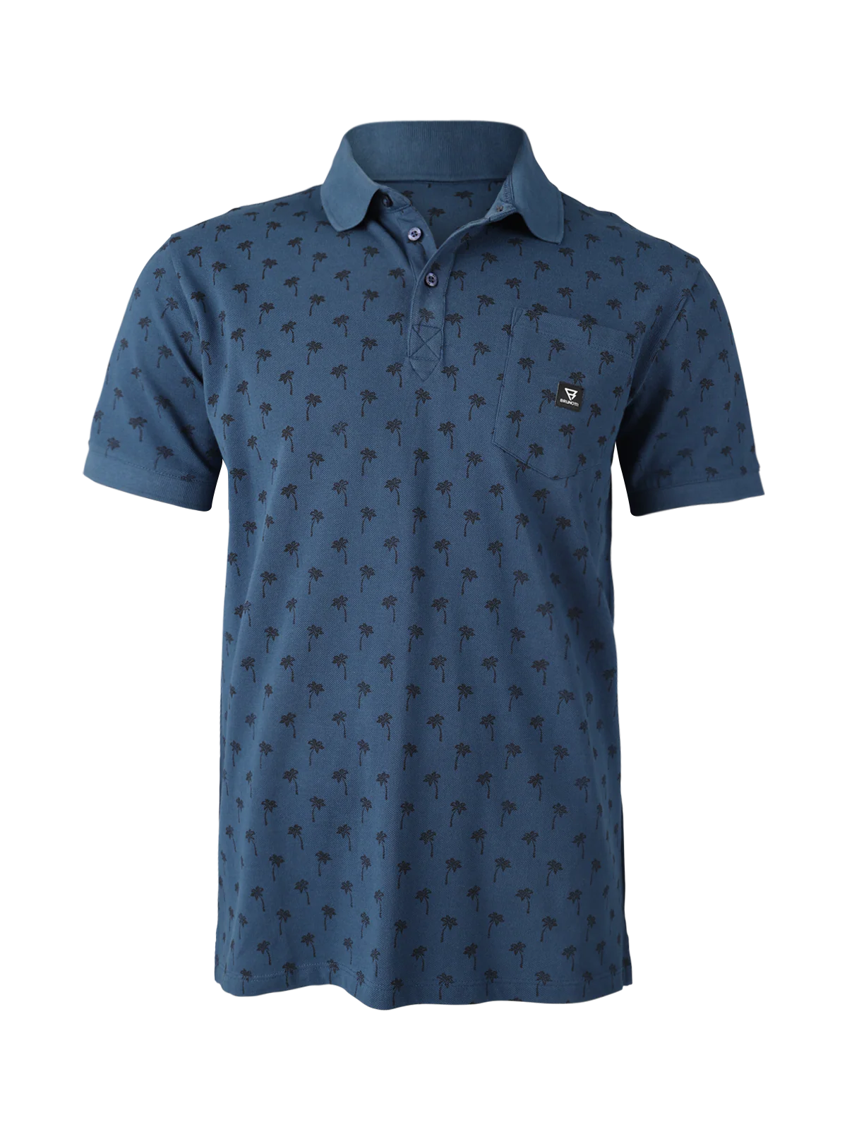 Addax-AO Men Polo | Night Blue - Image 8