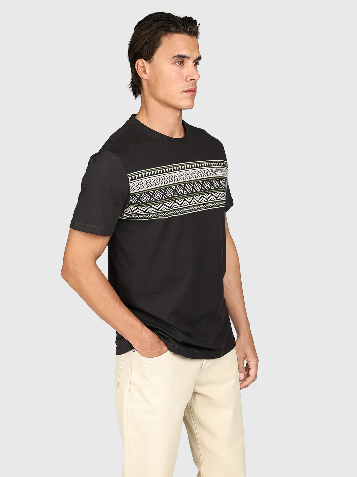 Aedeny Men T-shirt | Pirate Black - Image 3