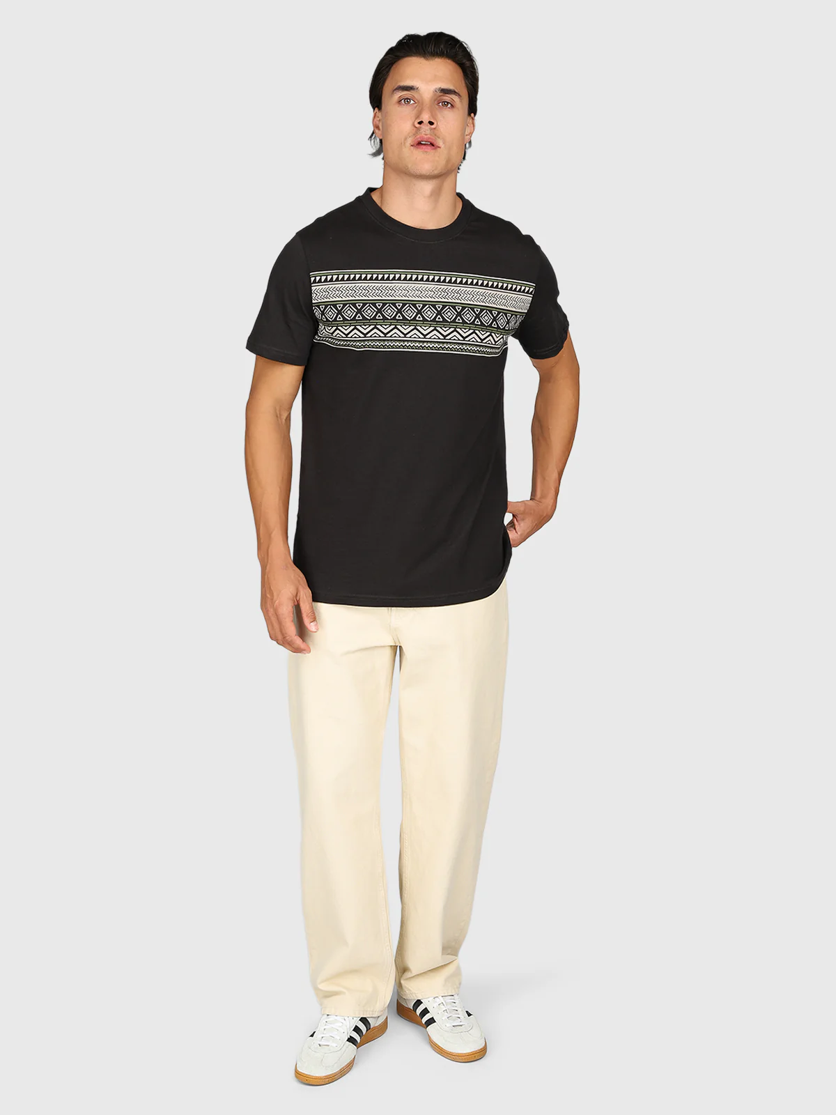 Aedeny Men T-shirt | Pirate Black - Image 5