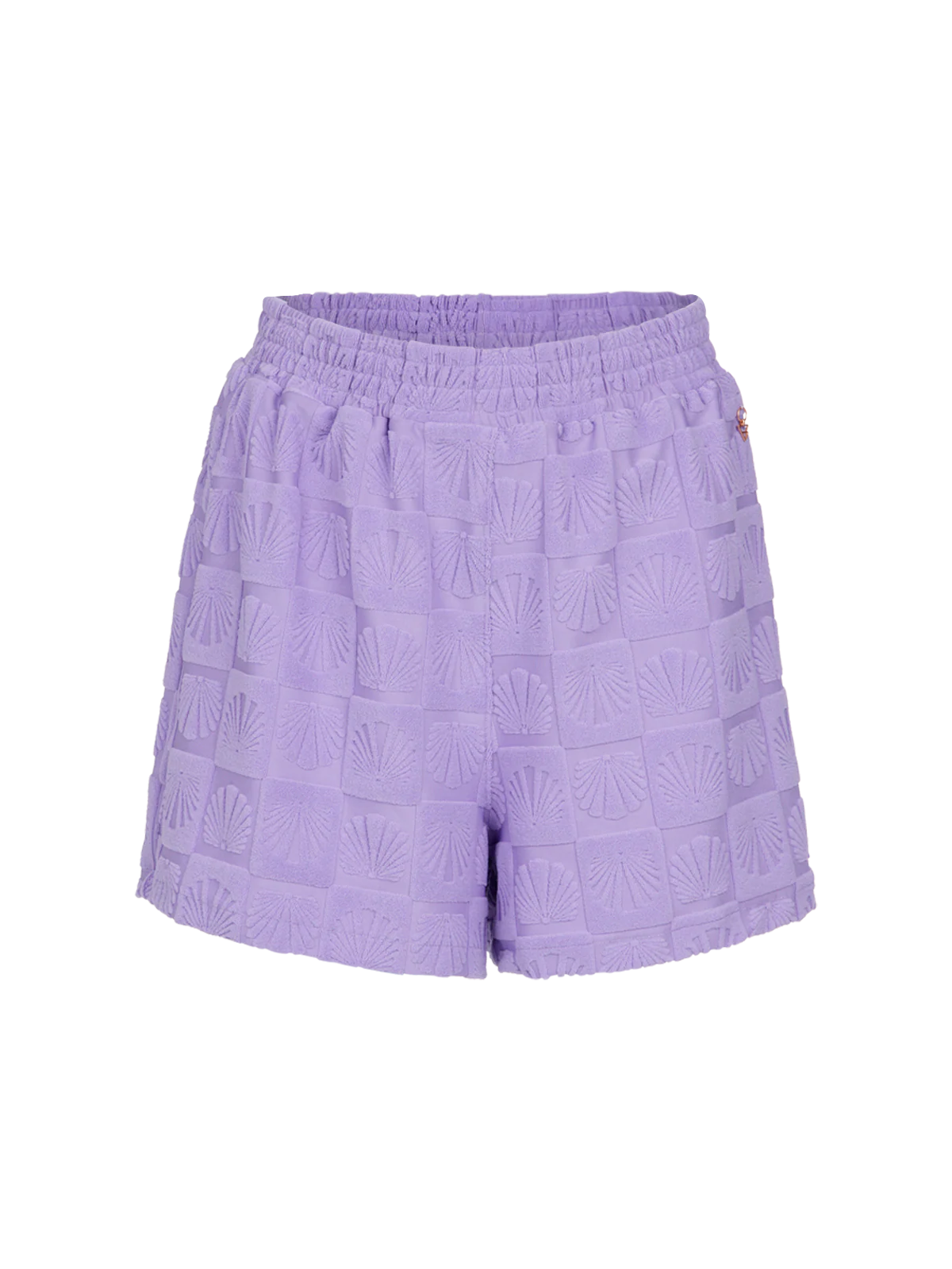 Afra-Shell Women Shorts | Wisteria - Image 7