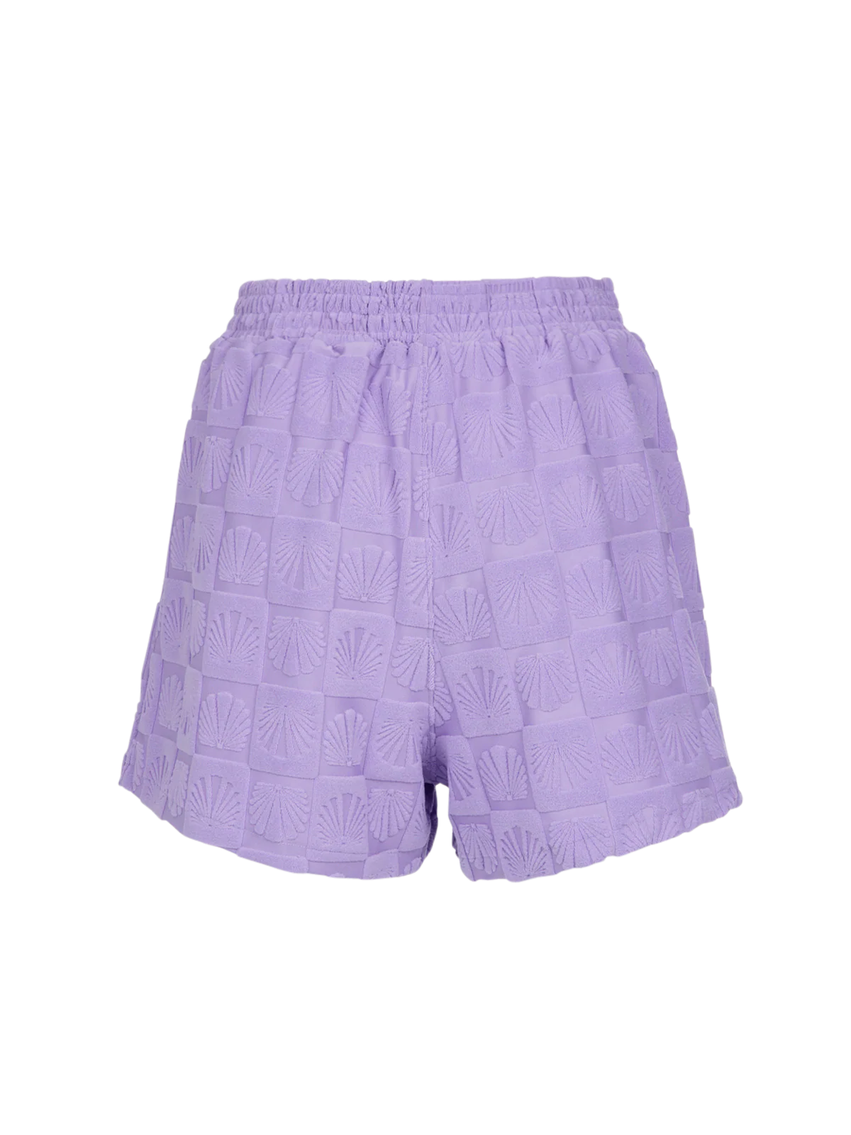 Afra-Shell Women Shorts | Wisteria - Image 8
