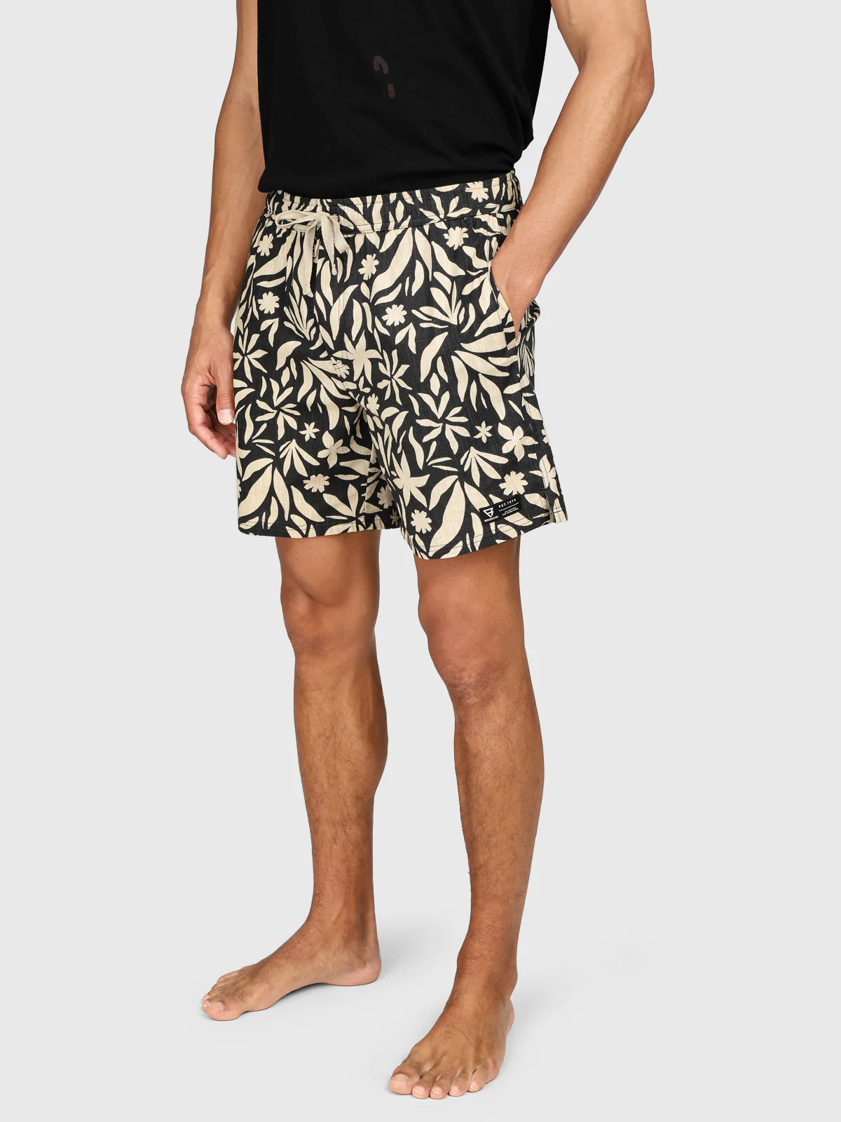 Aiden Men Walk Shorts | Feather Grey