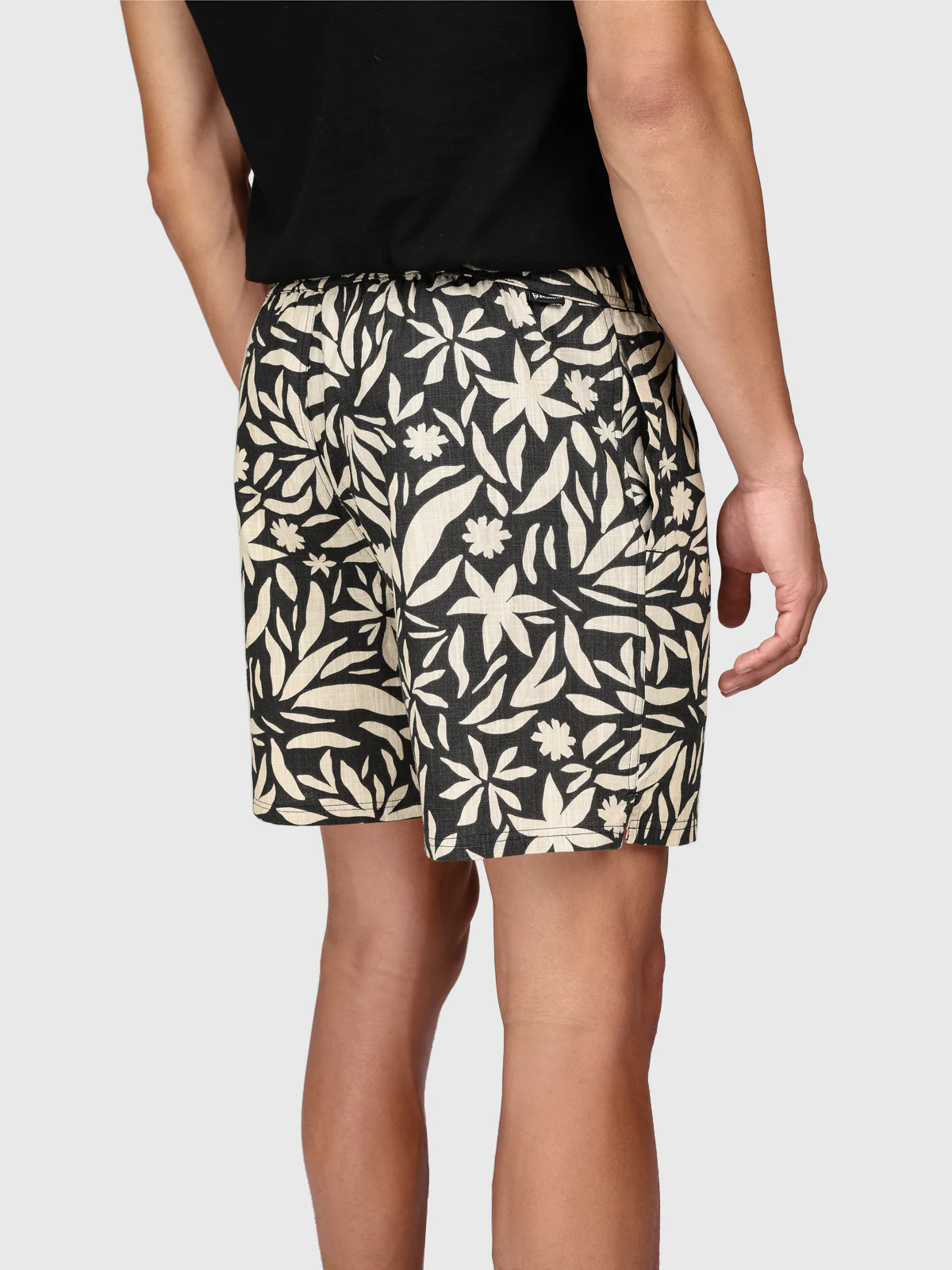 Aiden Men Walk Shorts | Feather Grey - Image 10