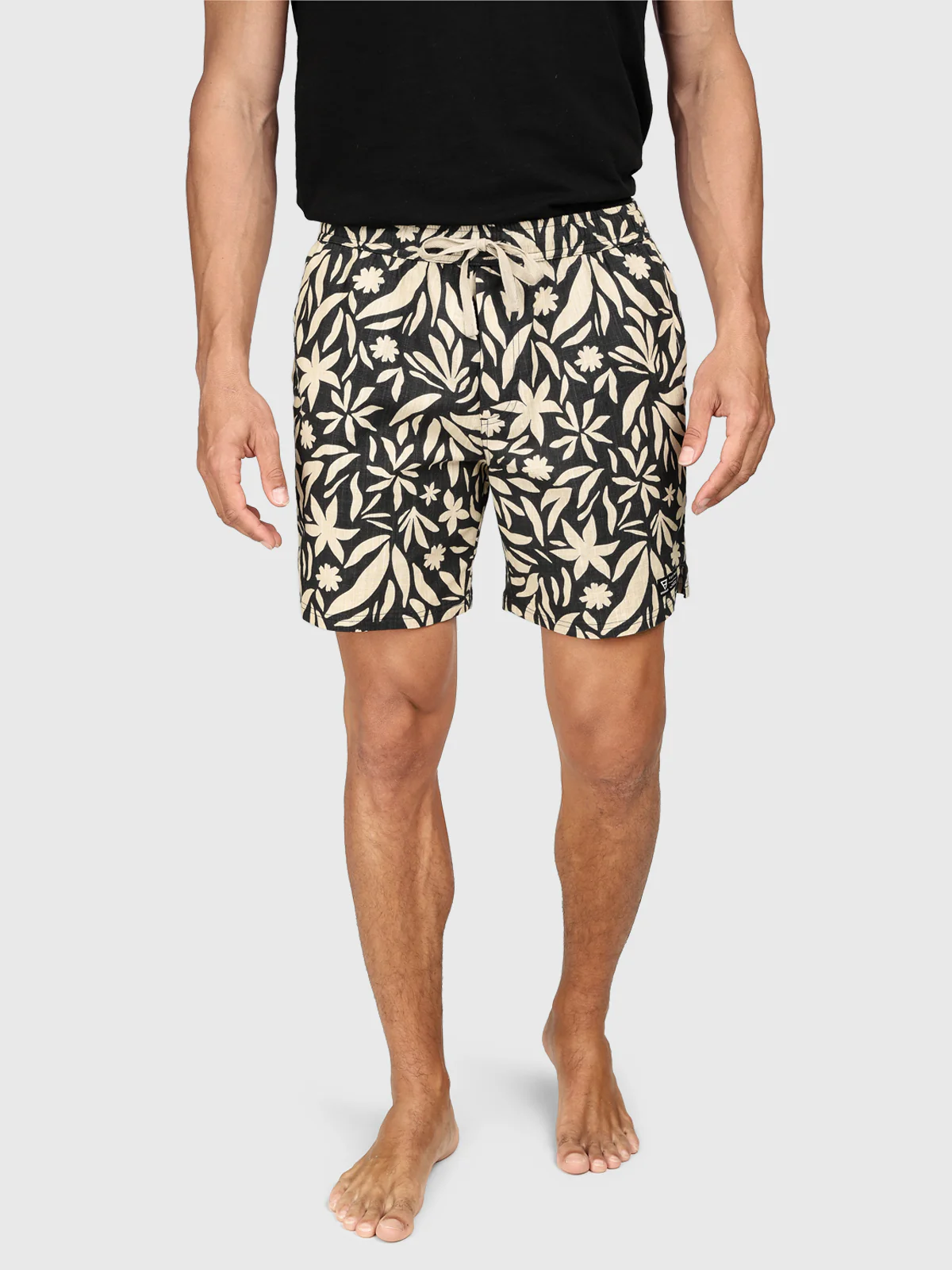 Aiden Men Walk Shorts | Feather Grey - Image 3
