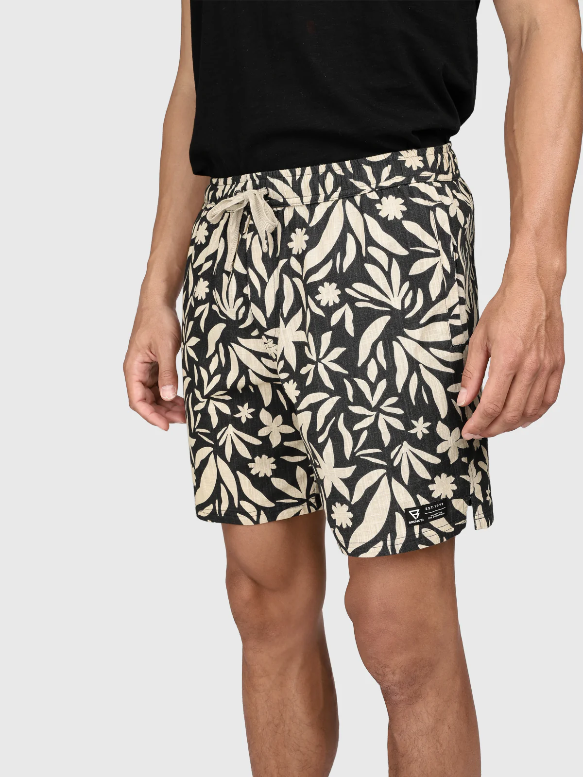 Aiden Men Walk Shorts | Feather Grey - Image 6
