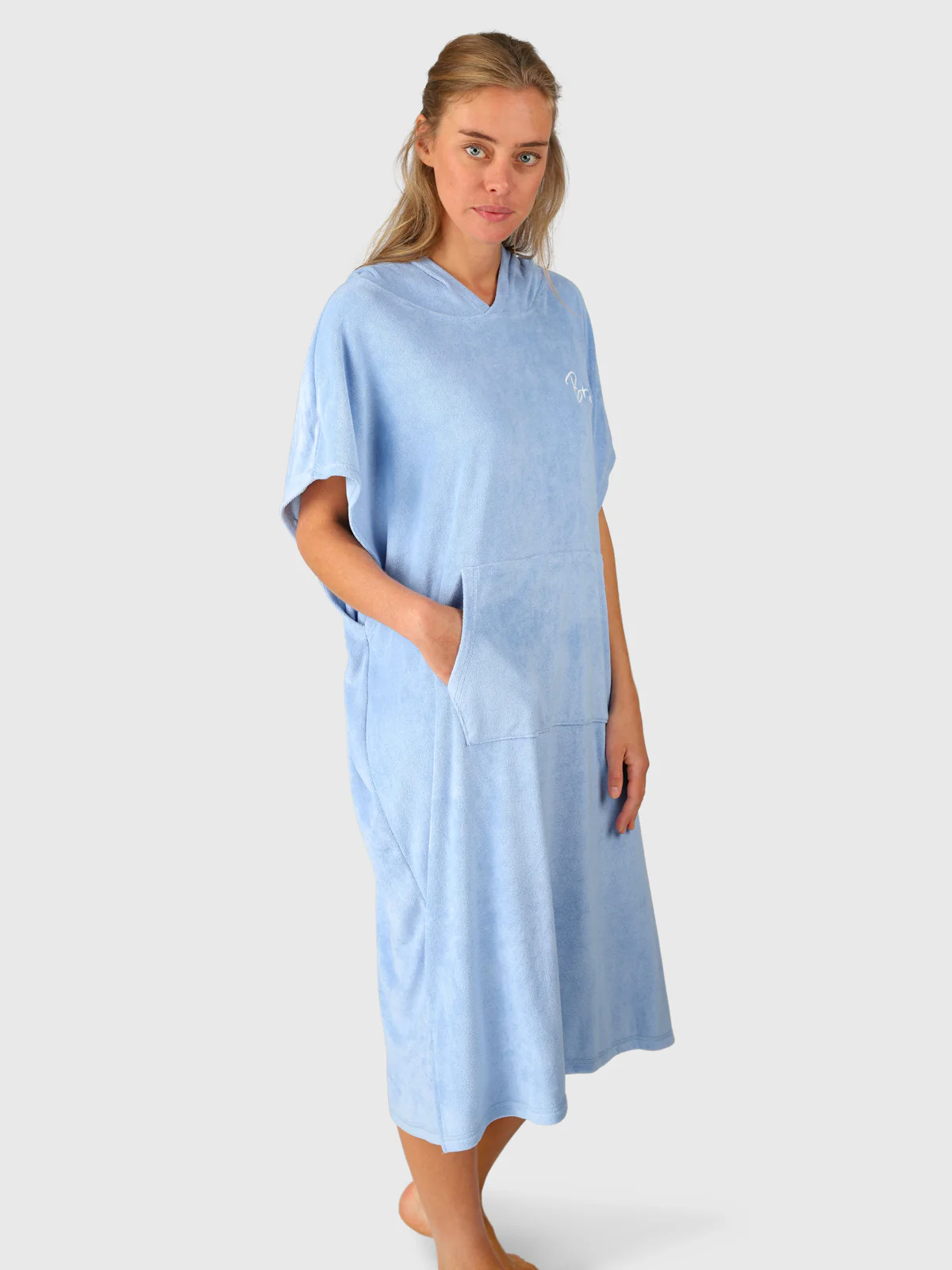 Airlynn Women Poncho | Bluebell - Image 3