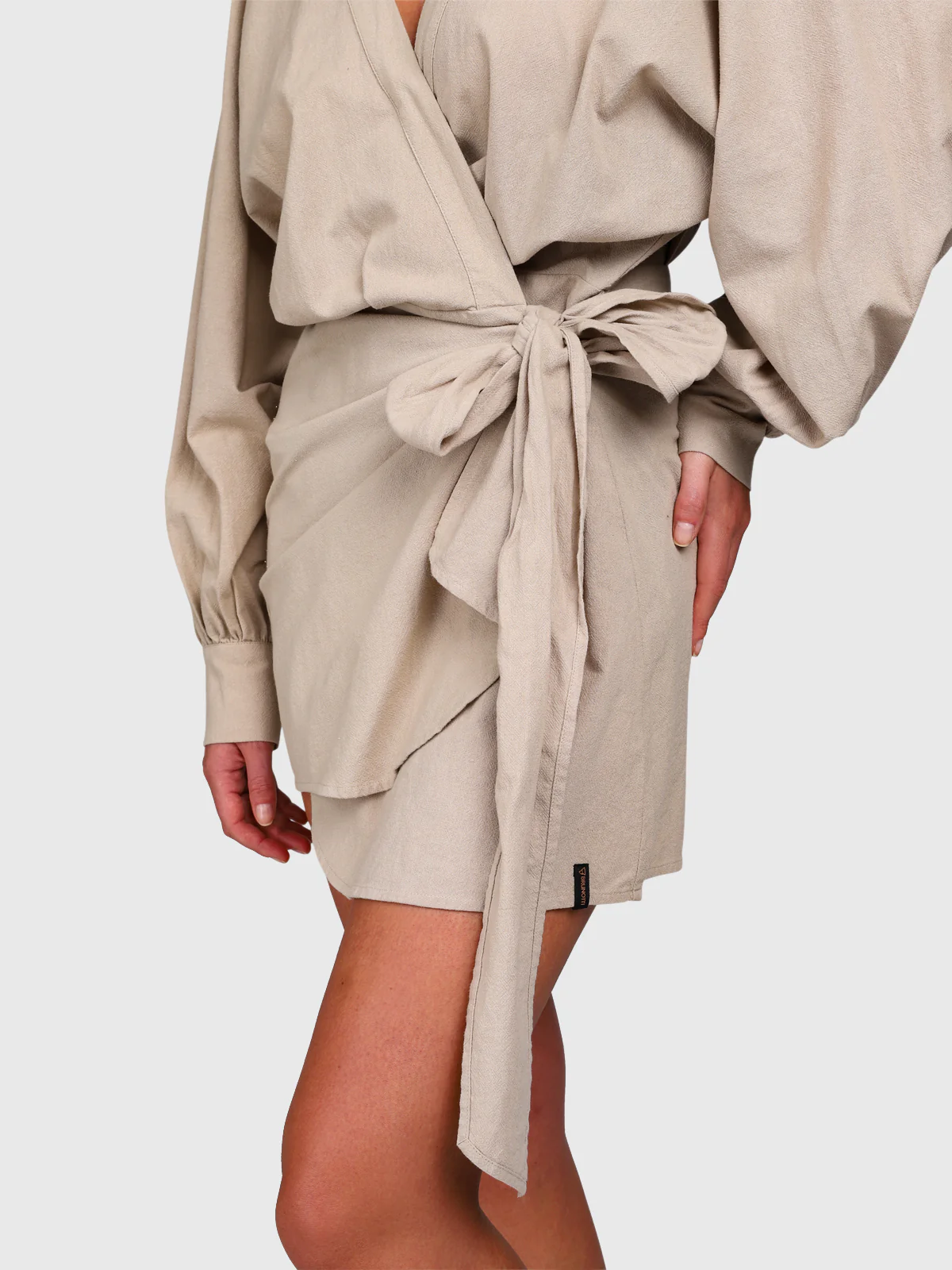 Alba Women Dress | Feather Grey - Image 11