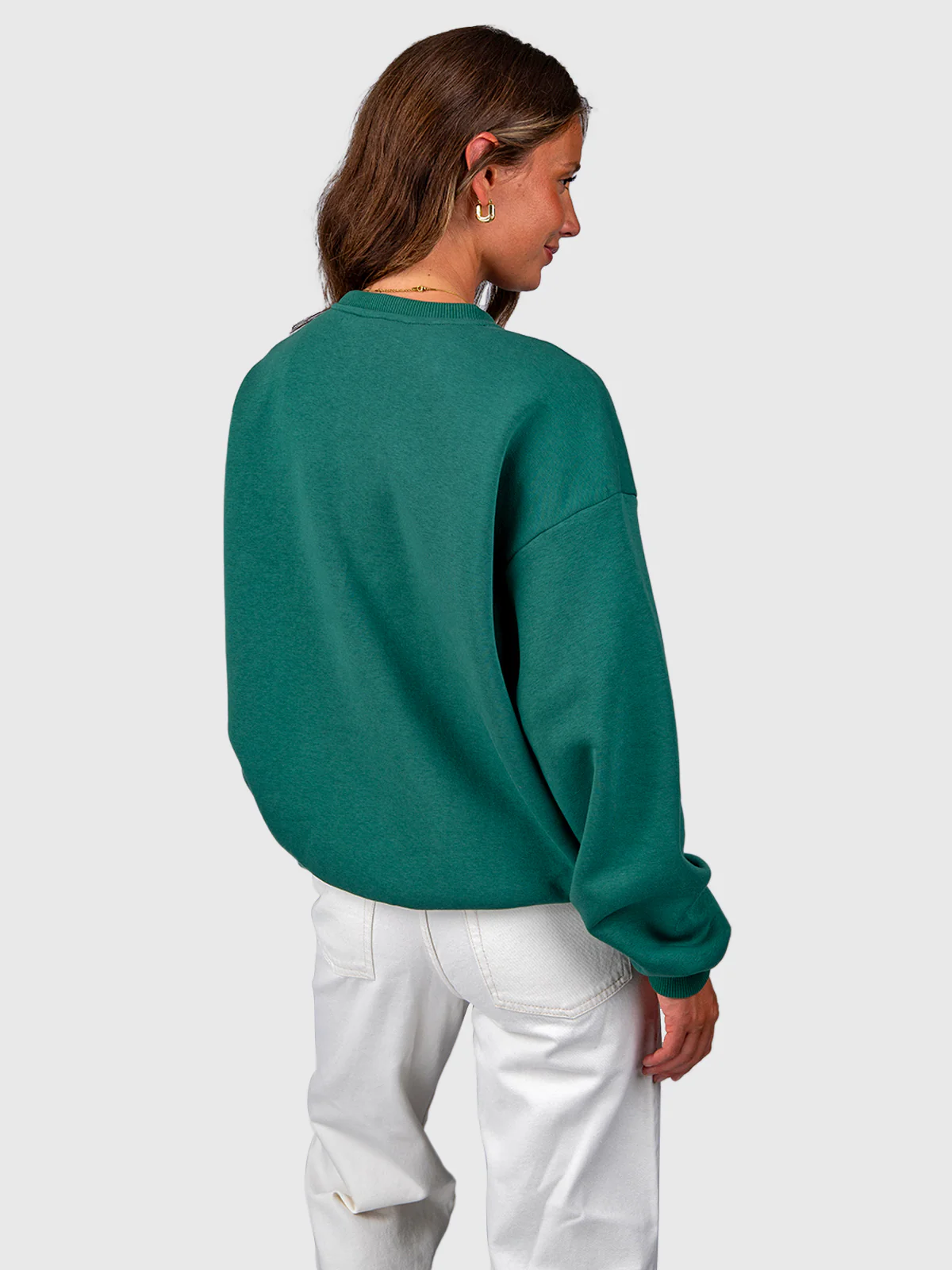 Aldora Women Sweater | Hunter Green - Image 2