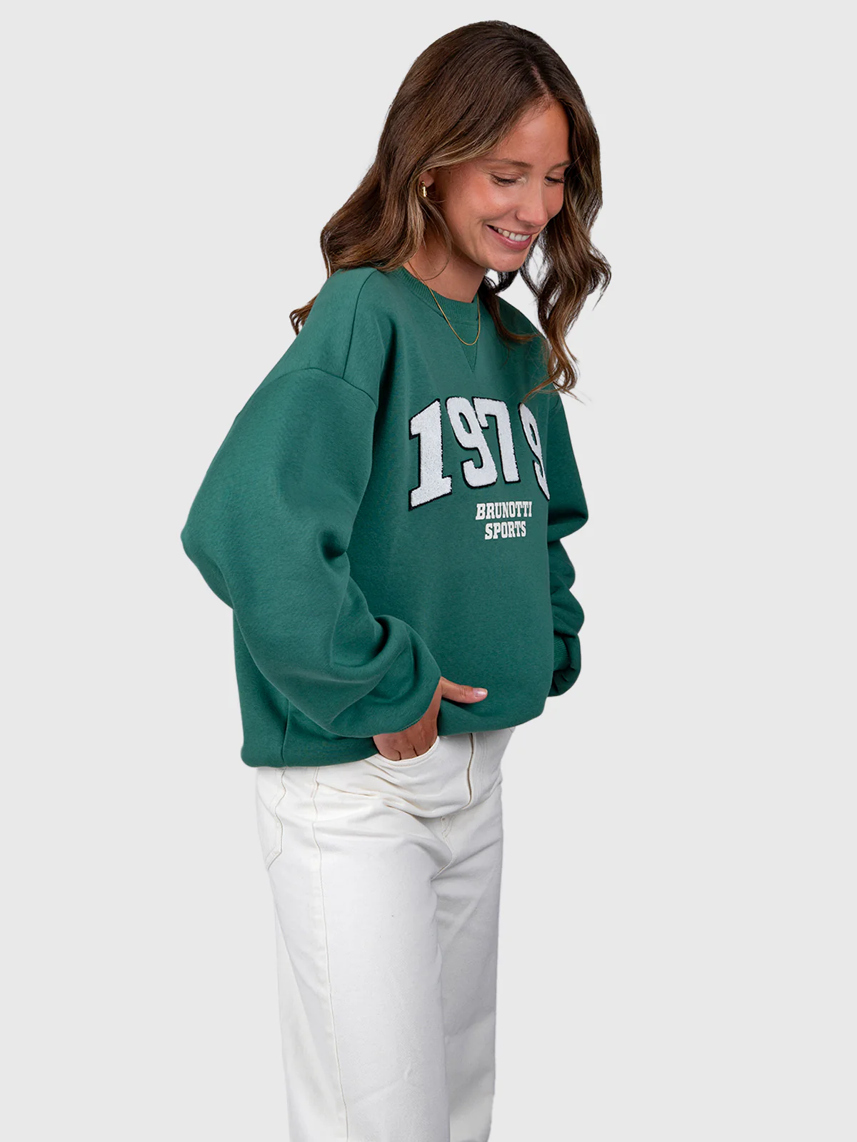 Aldora Women Sweater | Hunter Green - Image 3