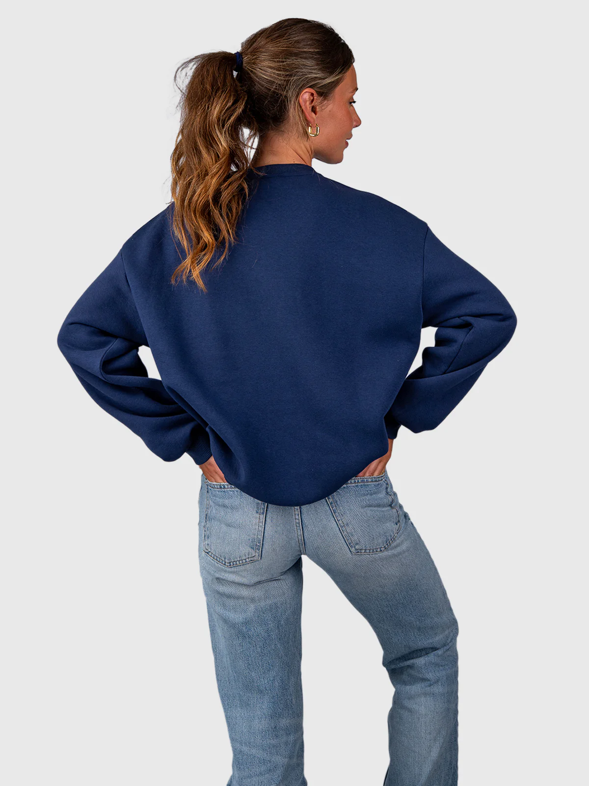 Aldora Women Sweater | Indigo Blue - Image 2