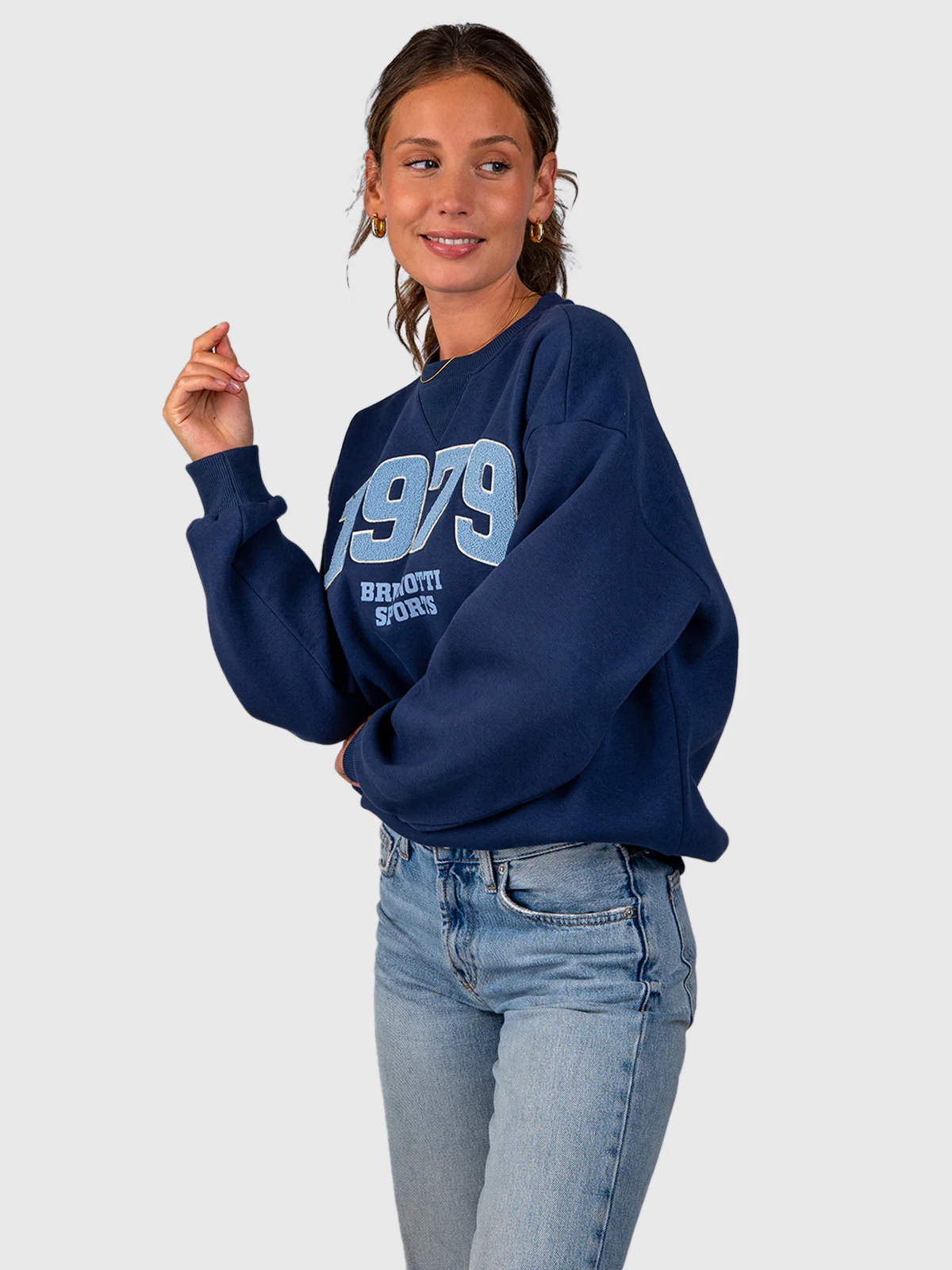 Aldora Women Sweater | Indigo Blue - Image 4