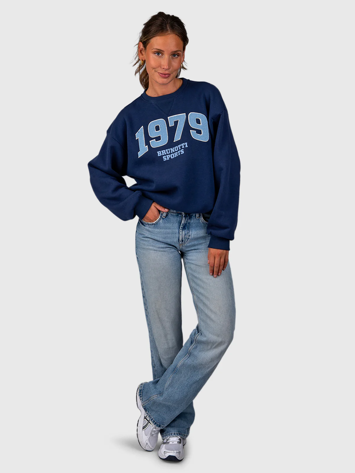 Aldora Women Sweater | Indigo Blue - Image 5