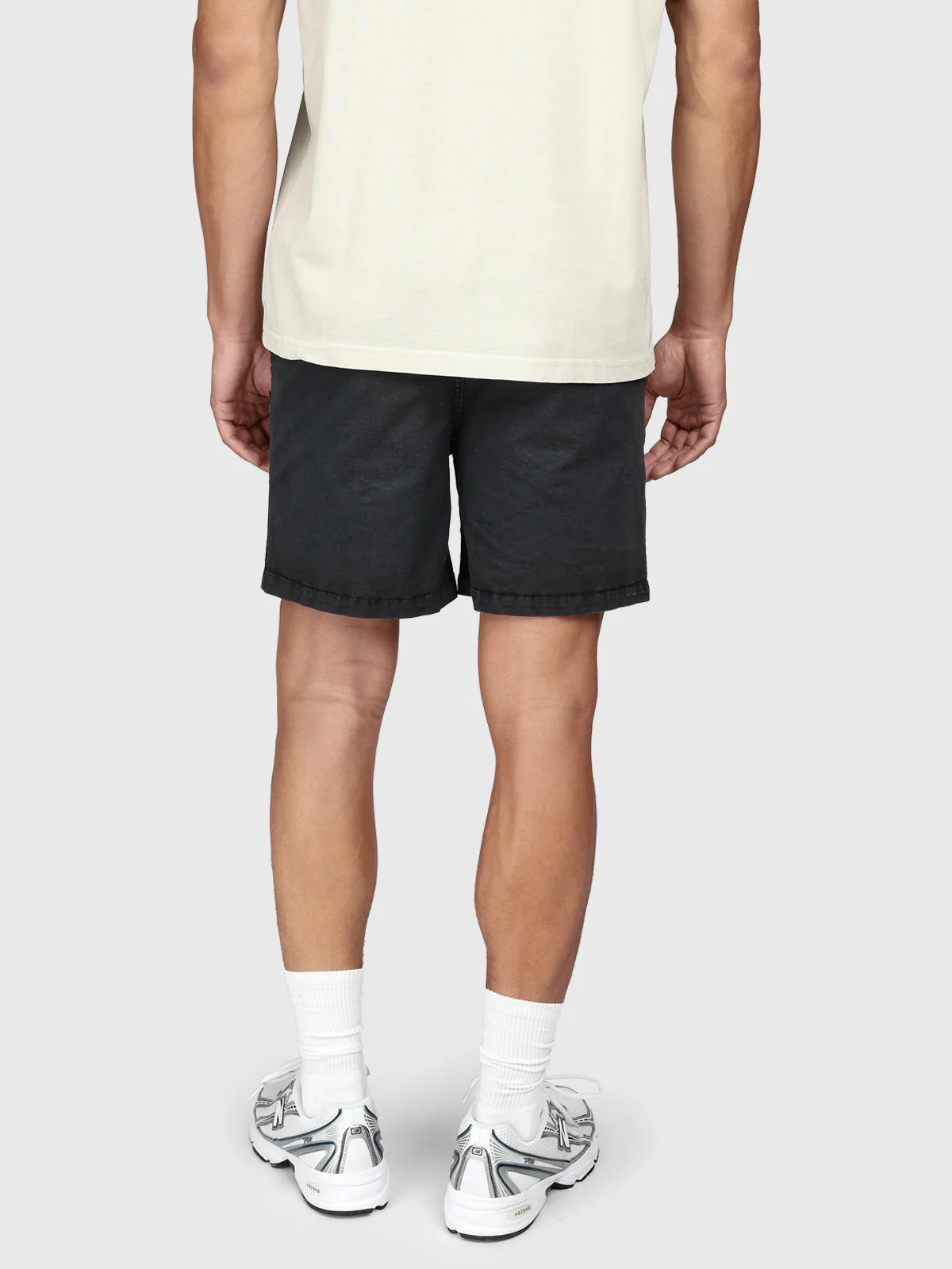 Alec Men Walk Shorts | Black - Image 4