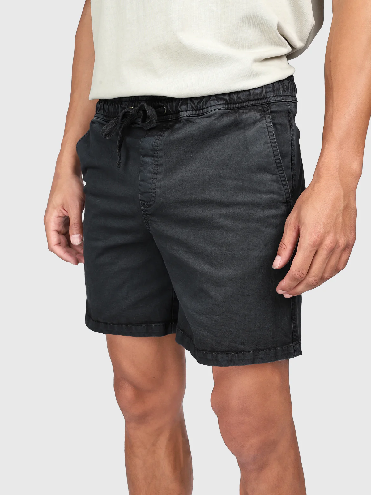 Alec Men Walk Shorts | Black - Image 6