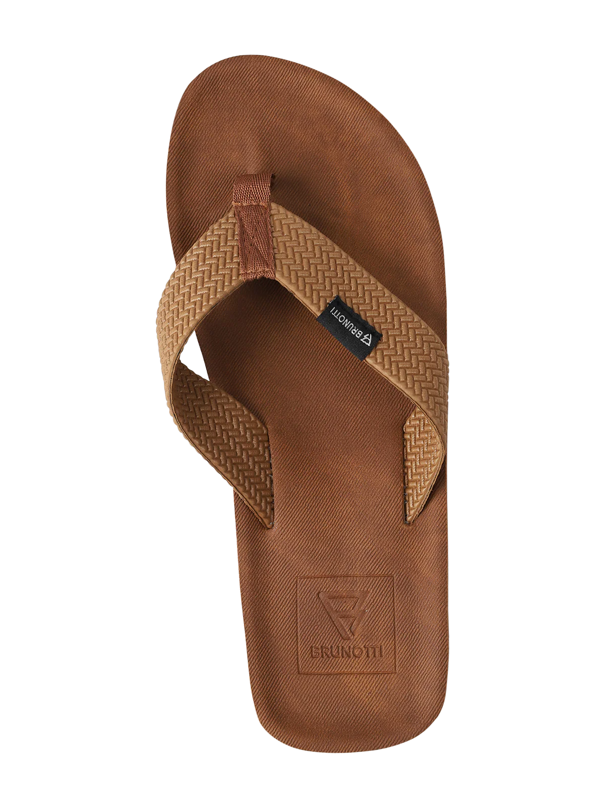 Algheri Men Flip Flops | Hazel Brown