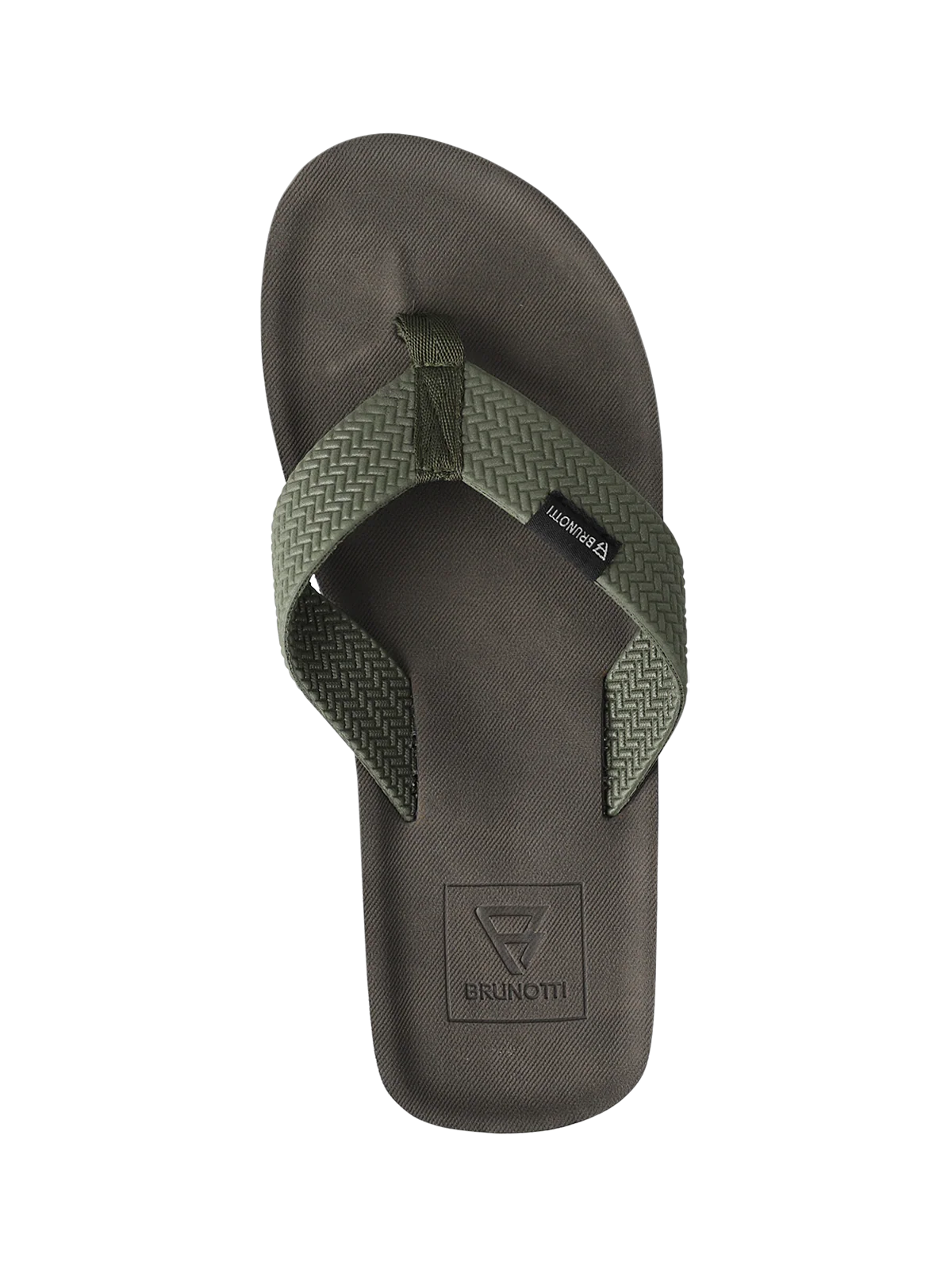 Algheri Men Flip Flops | Pine Green