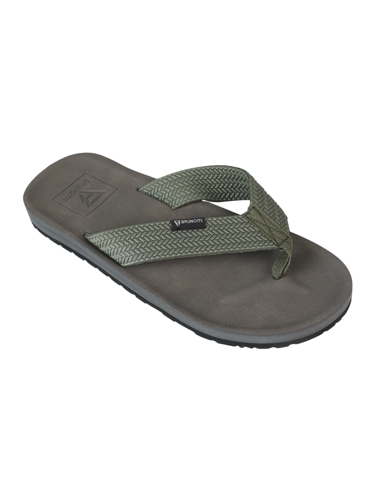 Algheri Men Flip Flops | Pine Green - Image 2