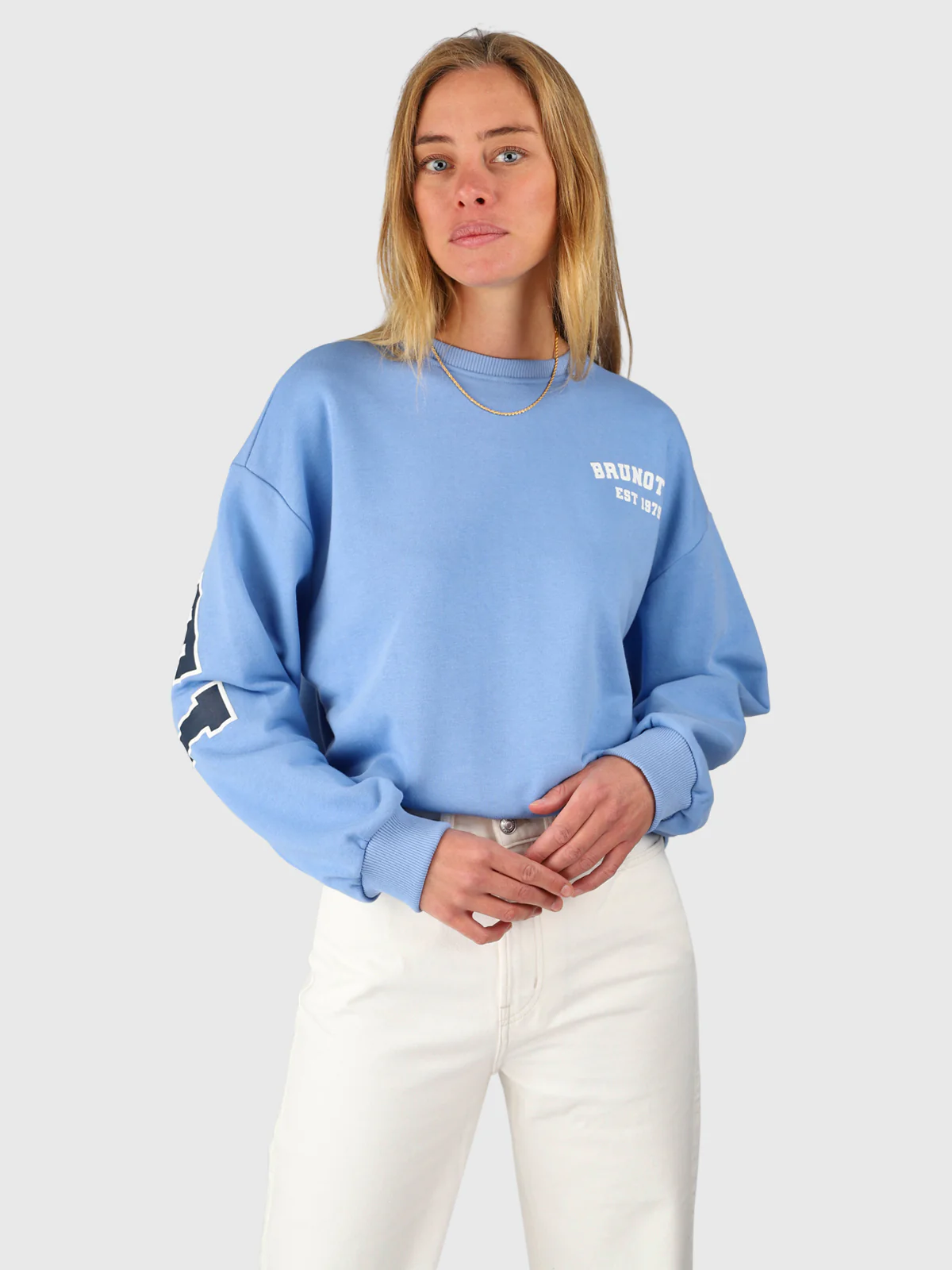 Summer Alm Women Sweater | Bluebell - Image 2