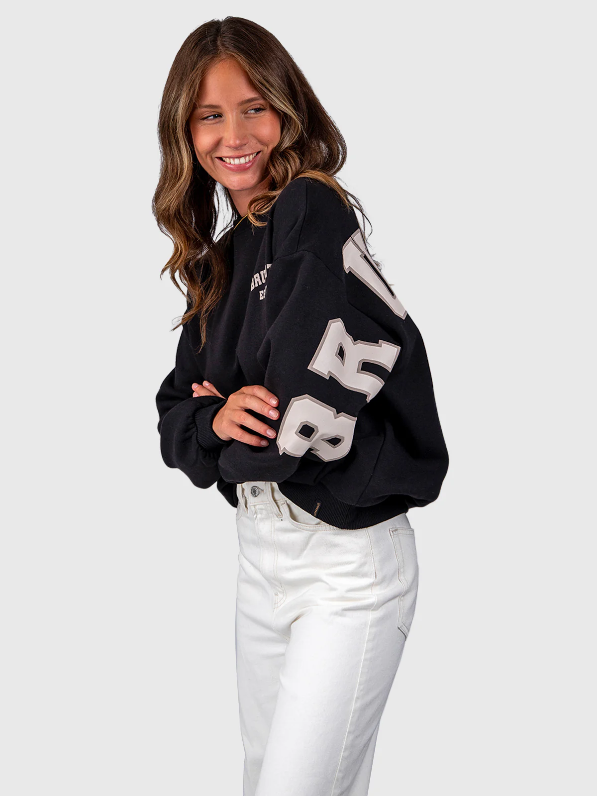 Alm Women Sweater | Black - Image 5