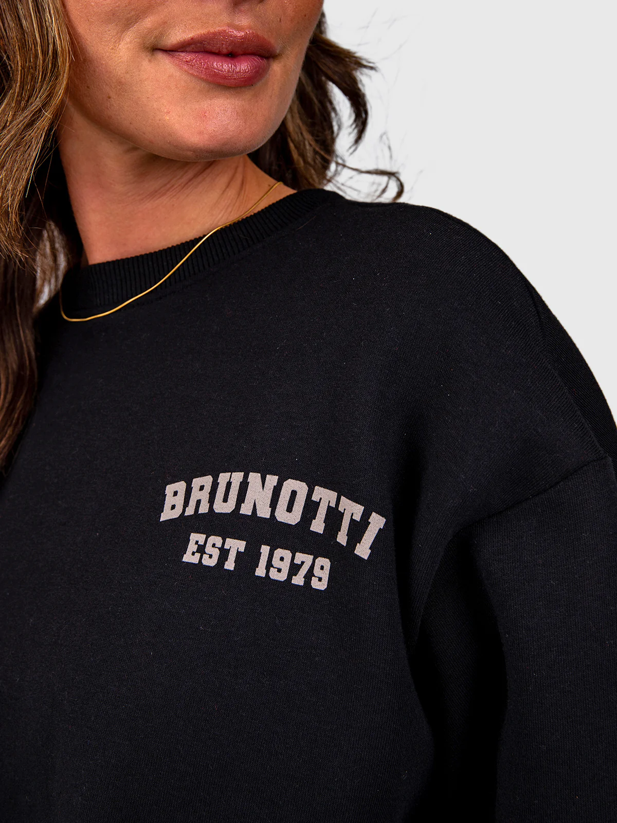 Alm Women Sweater | Black - Image 7