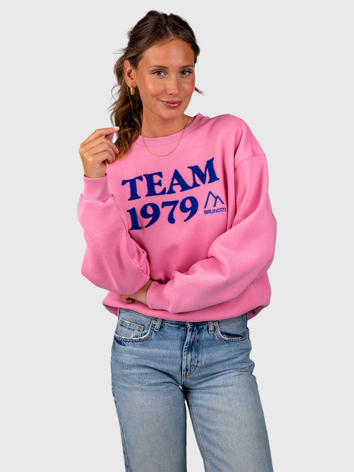 Almea Women Sweater | Dusty Pink