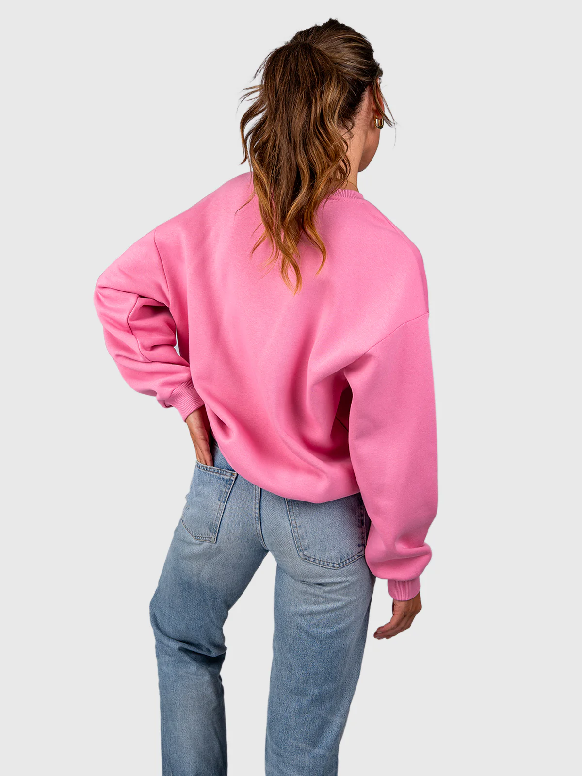 Almea Women Sweater | Dusty Pink - Image 2