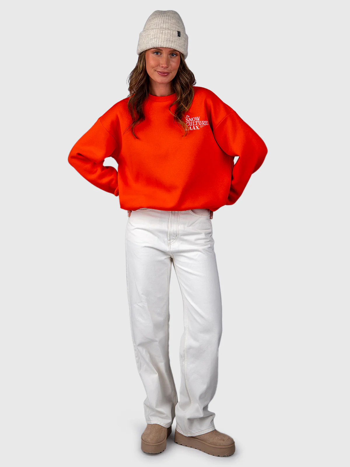 Almea Women Sweater | Grenadine - Image 5