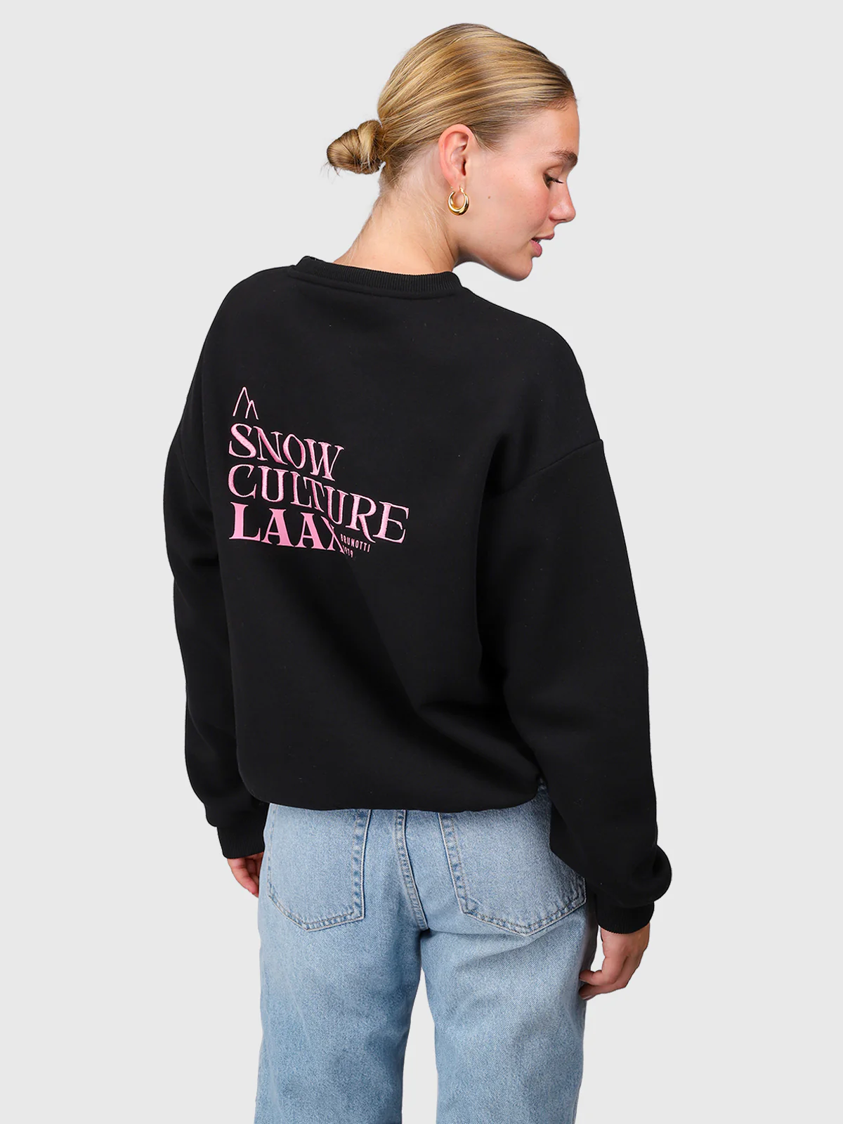 Almea Women Sweater | Black - Image 2