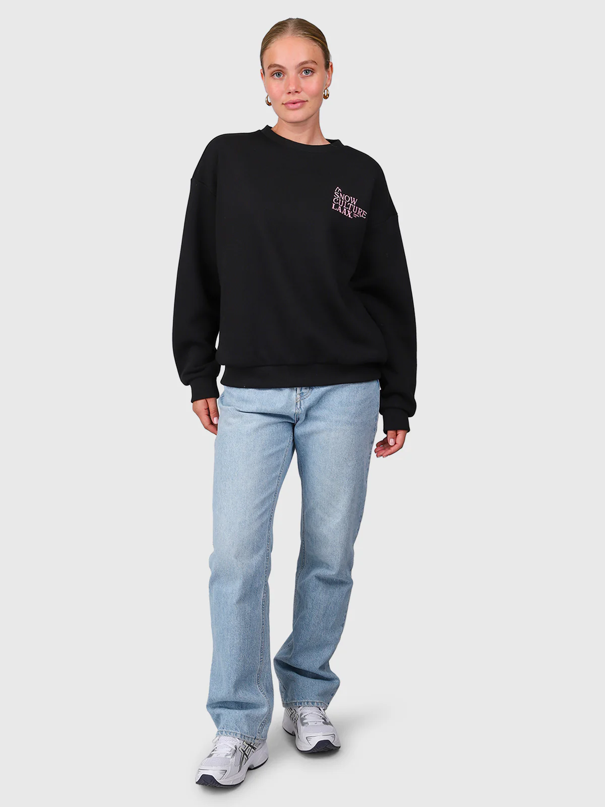 Almea Women Sweater | Black - Image 5