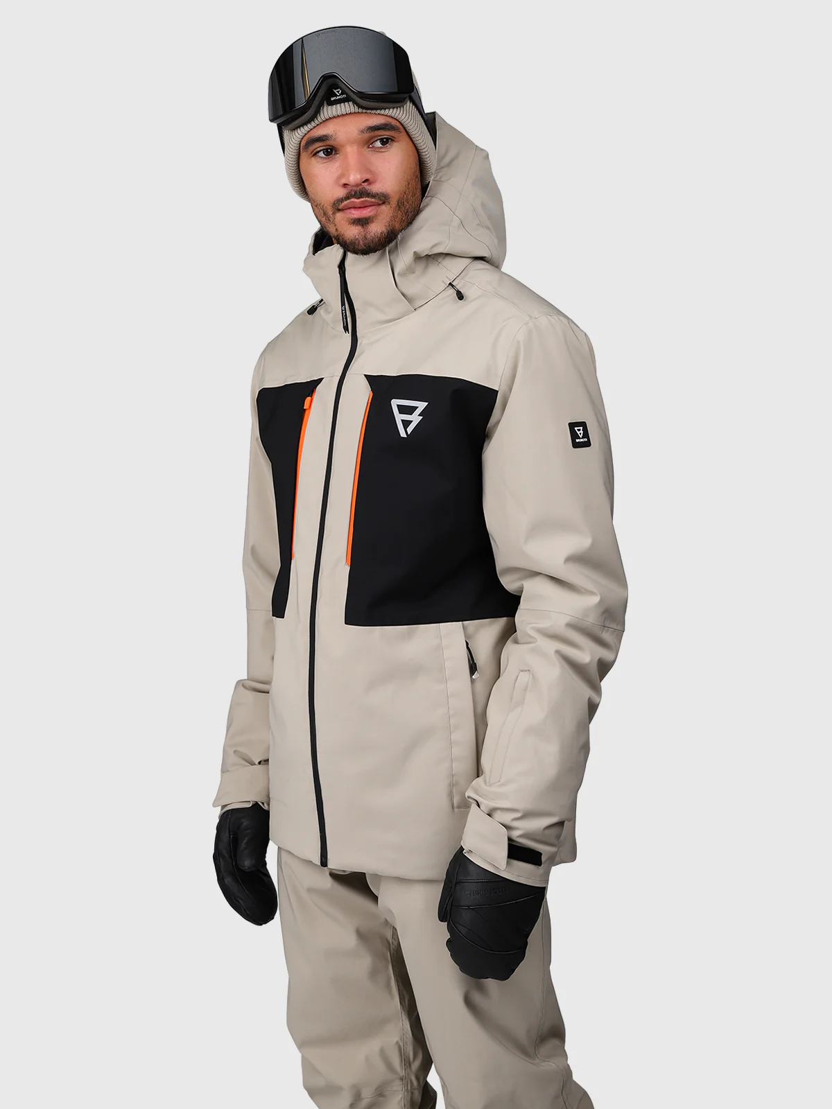 Aratin Men Snow Jacket | Fungi - Image 4