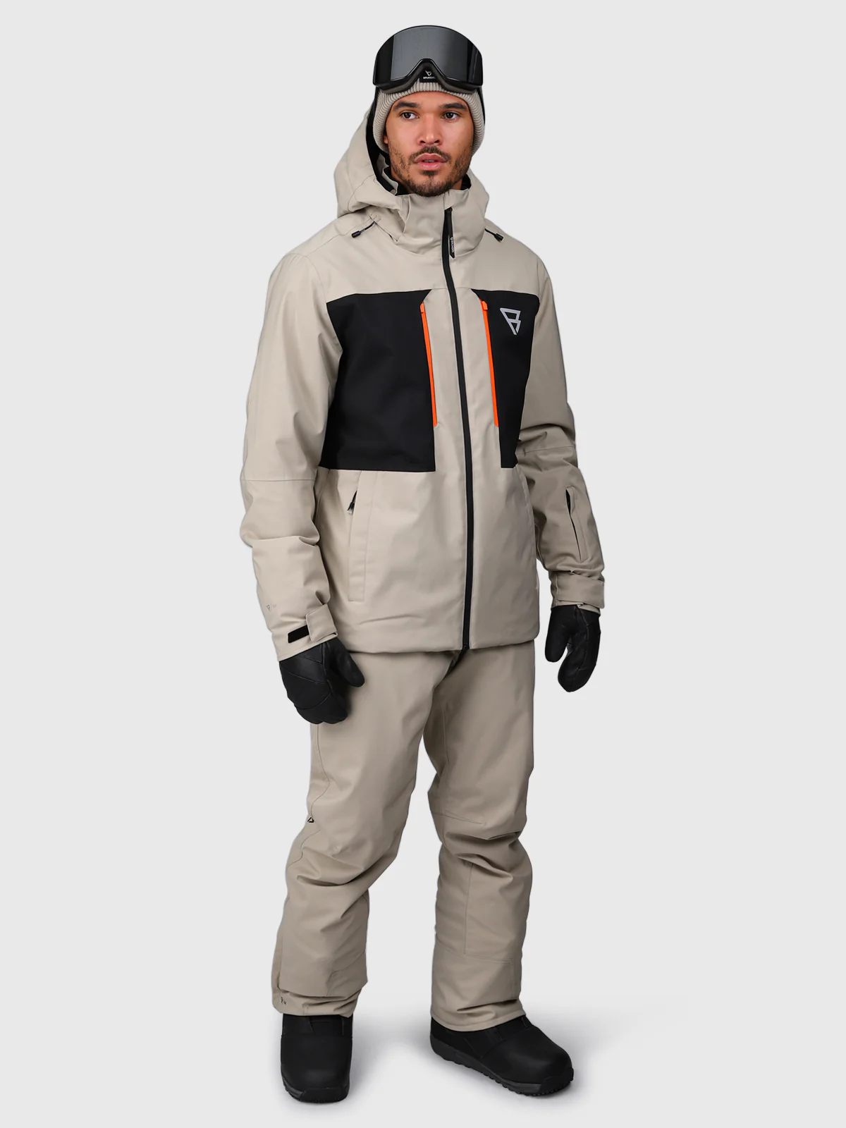 Aratin Men Snow Jacket | Fungi - Image 5
