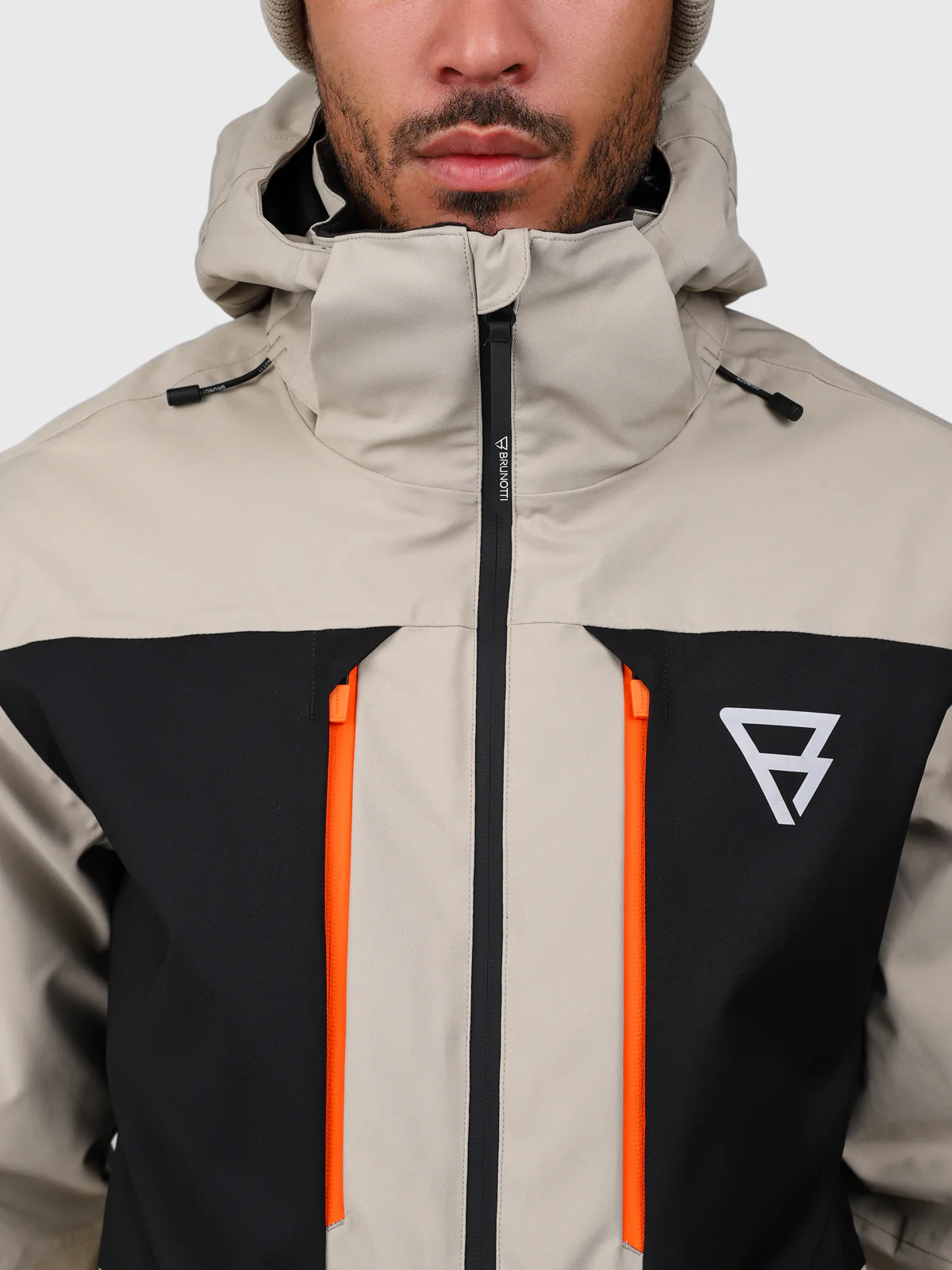 Aratin Men Snow Jacket | Fungi - Image 6