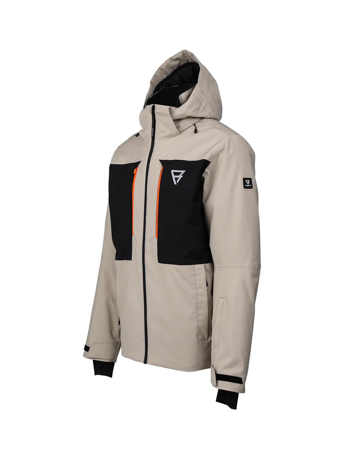 Aratin Men Snow Jacket | Fungi - Image 9