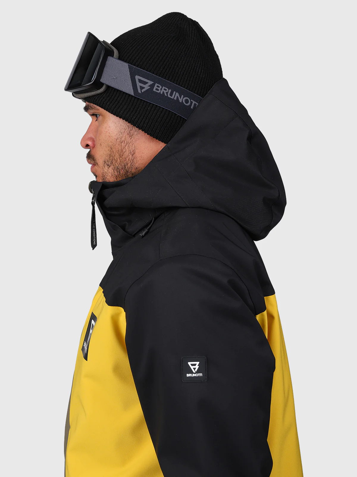 Aratin Men Snow Jacket | Dusky Green - Image 16
