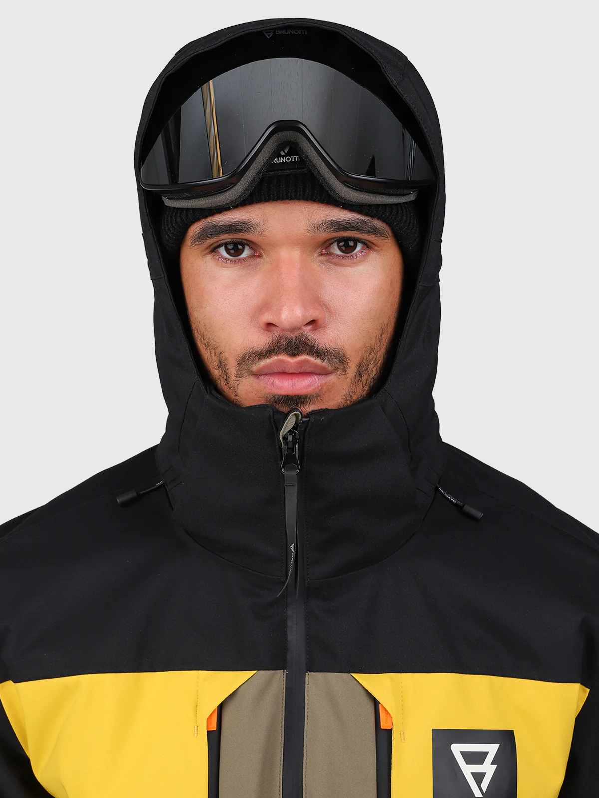 Aratin Men Snow Jacket | Dusky Green - Image 17