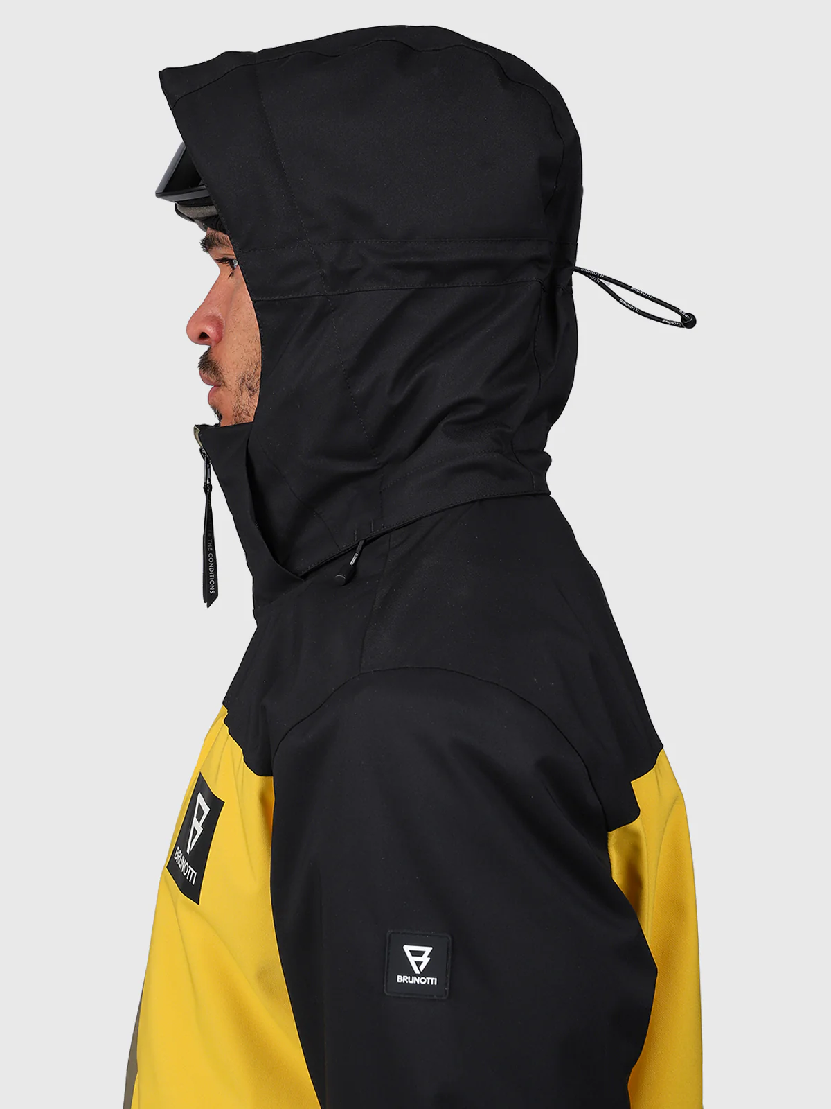 Aratin Men Snow Jacket | Dusky Green - Image 18