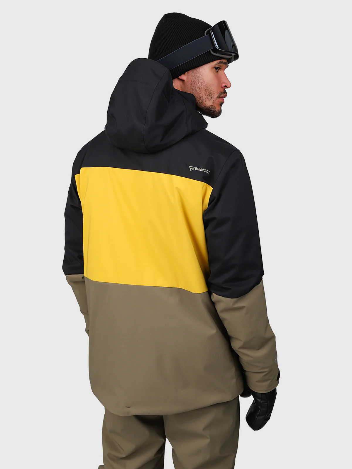 Aratin Men Snow Jacket | Dusky Green - Image 2