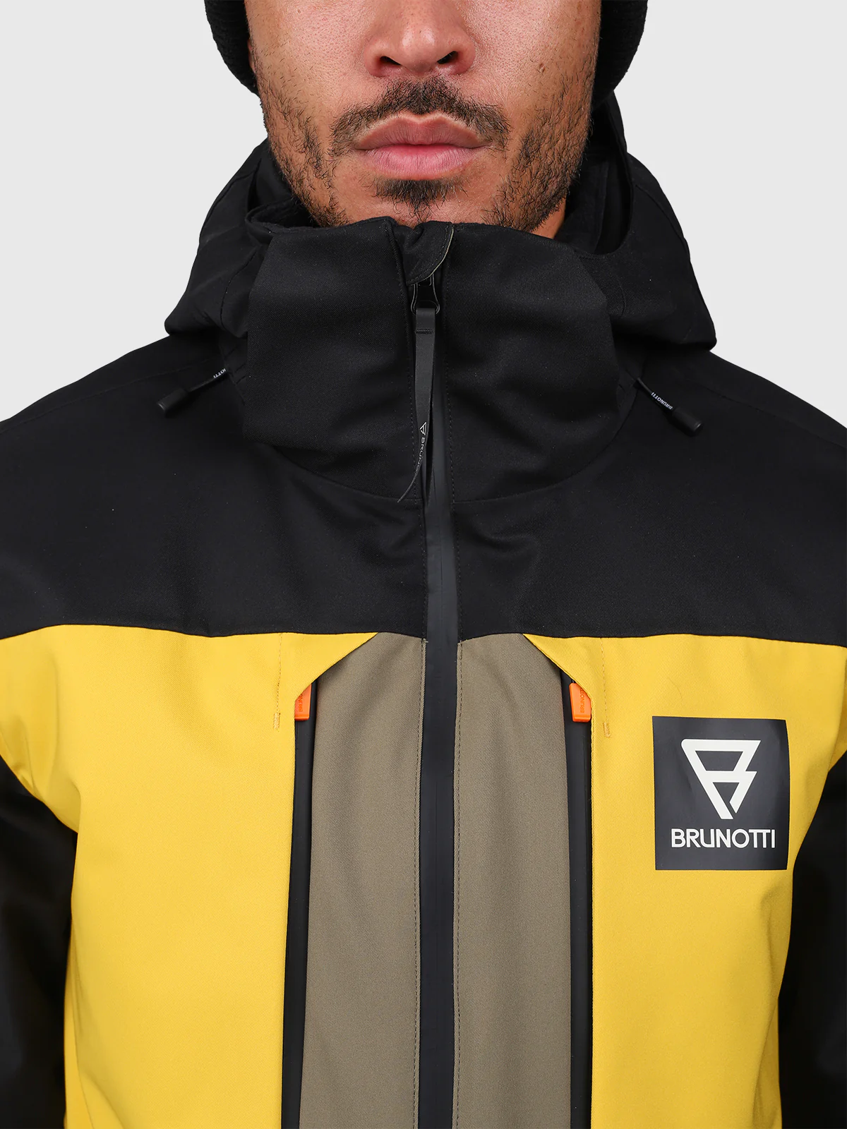 Aratin Men Snow Jacket | Dusky Green - Image 6