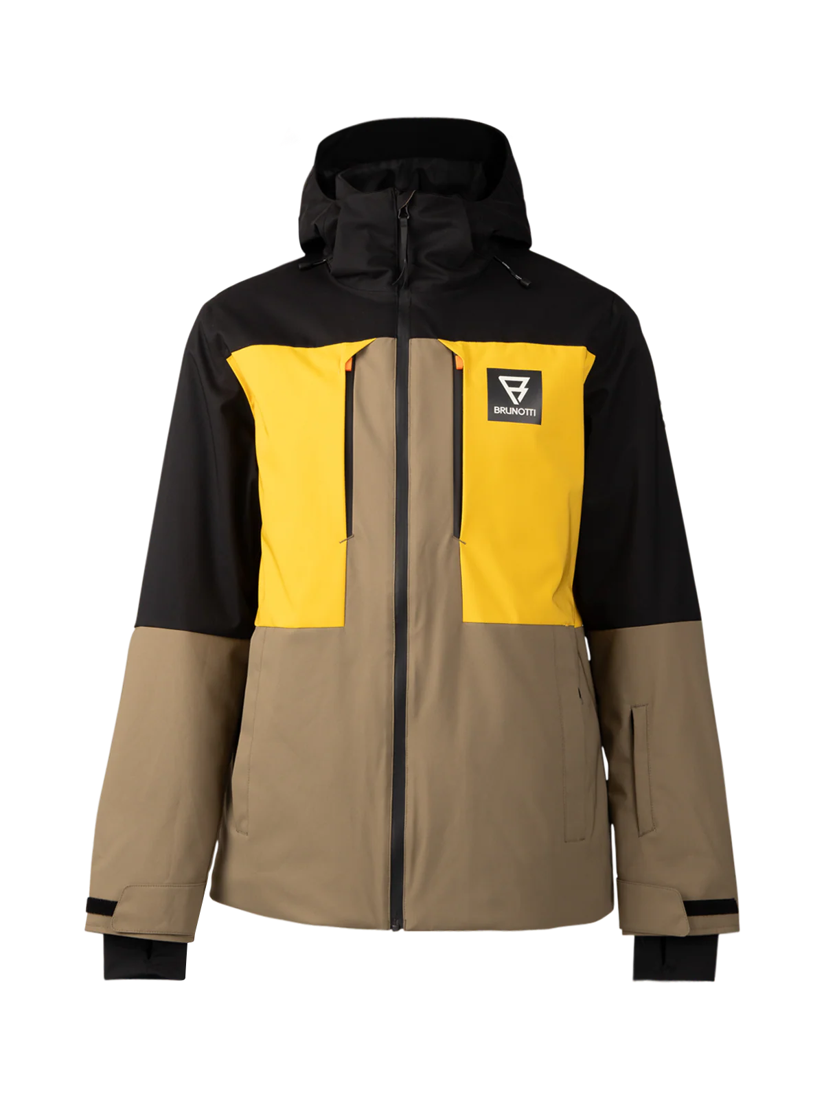 Aratin Men Snow Jacket | Dusky Green - Image 7