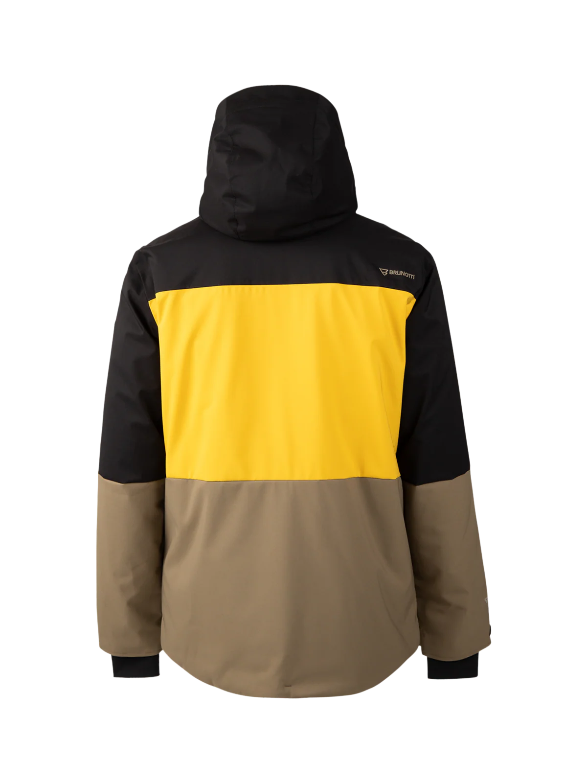 Aratin Men Snow Jacket | Dusky Green - Image 8