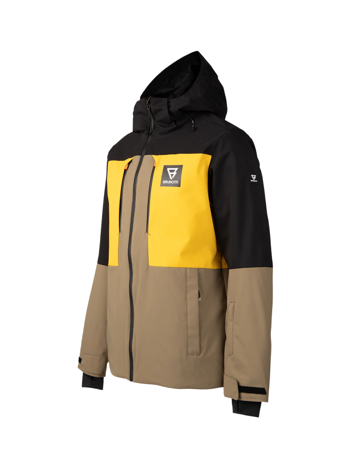 Aratin Men Snow Jacket | Dusky Green - Image 9