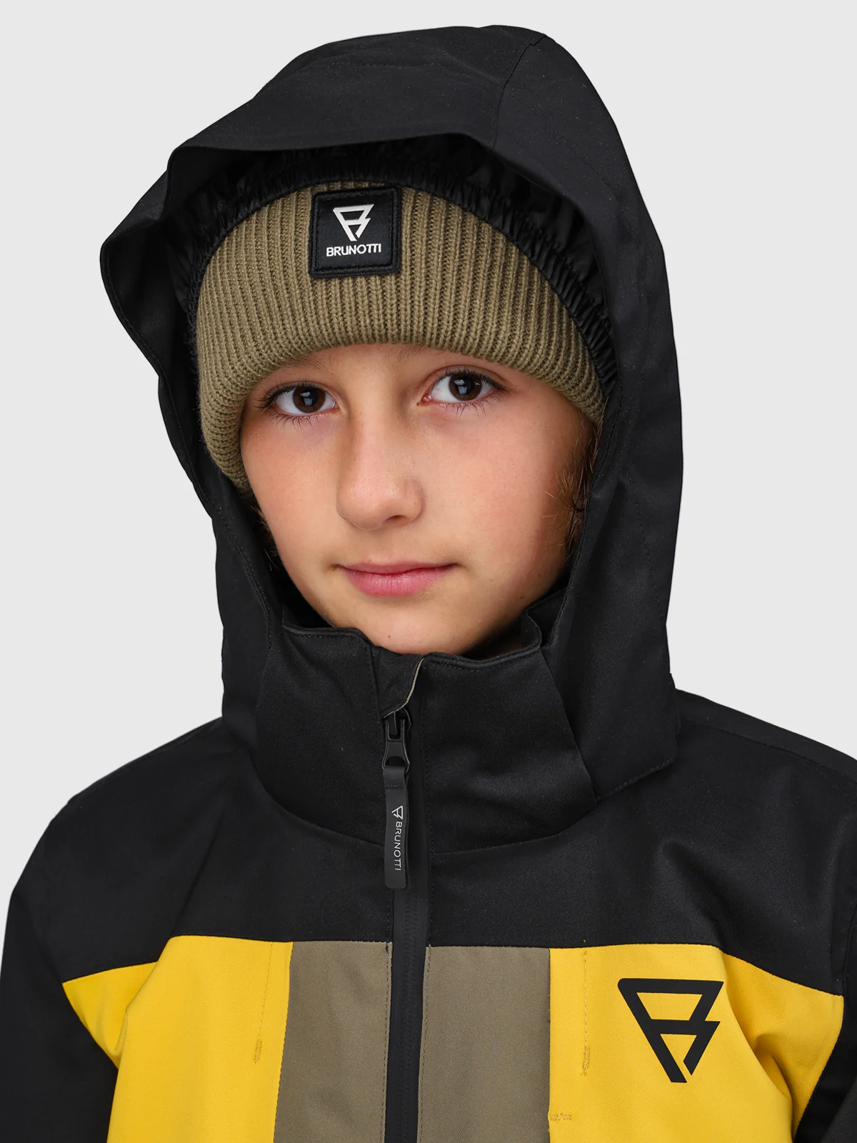 Aratiny Boys Snow Jacket | Dusky Green - Image 15