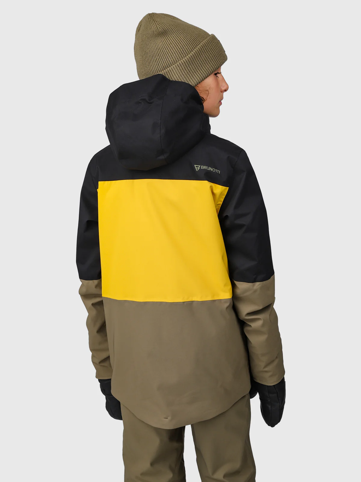 Aratiny Boys Snow Jacket | Dusky Green - Image 2