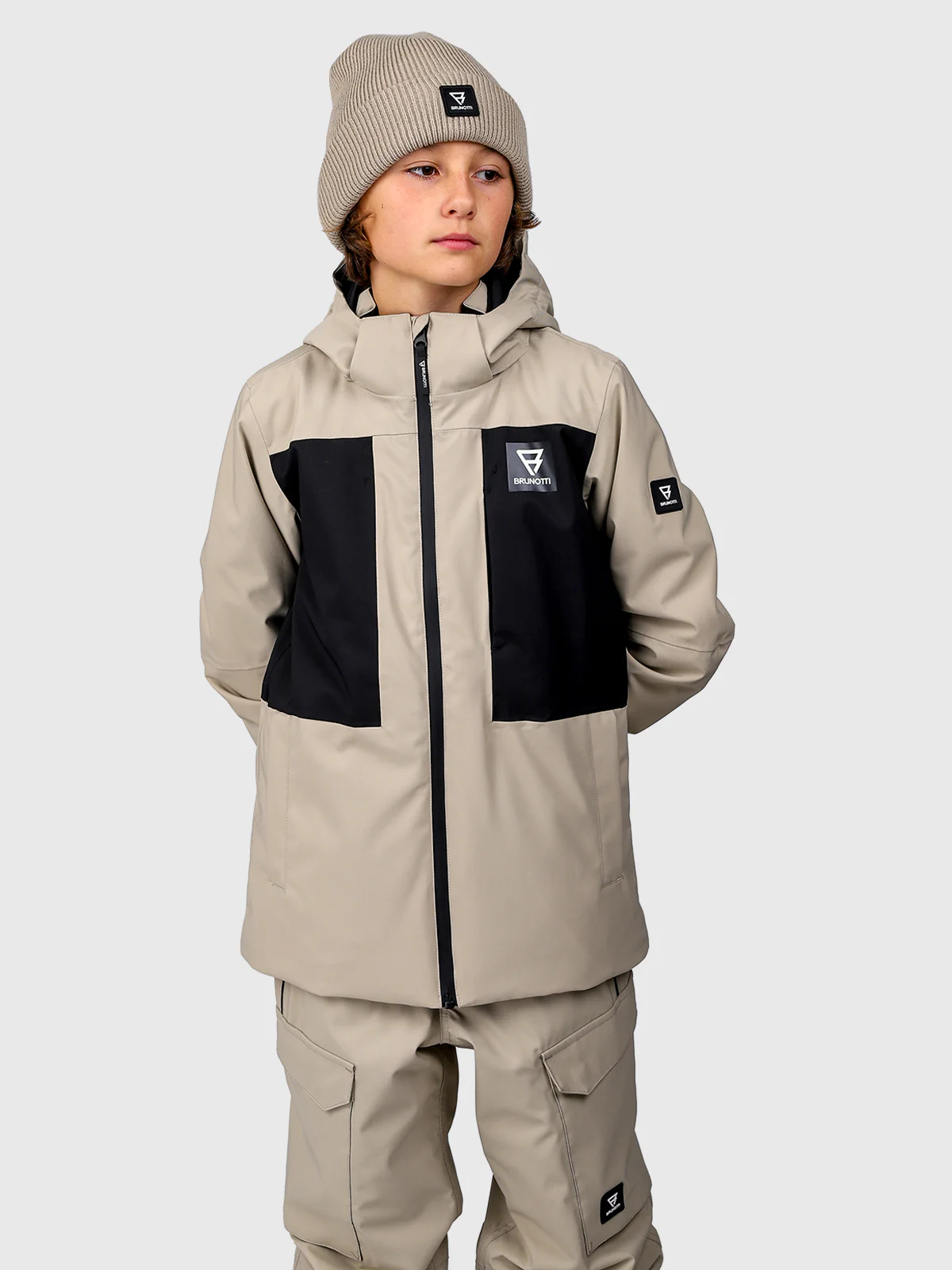 Aratiny Boys Snow Jacket | Fungi