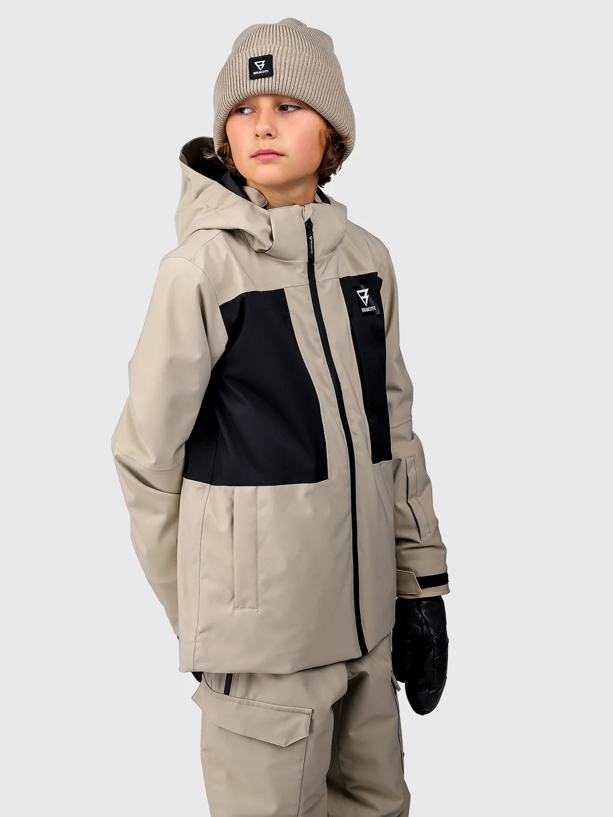 Aratiny Boys Snow Jacket | Fungi - Image 3