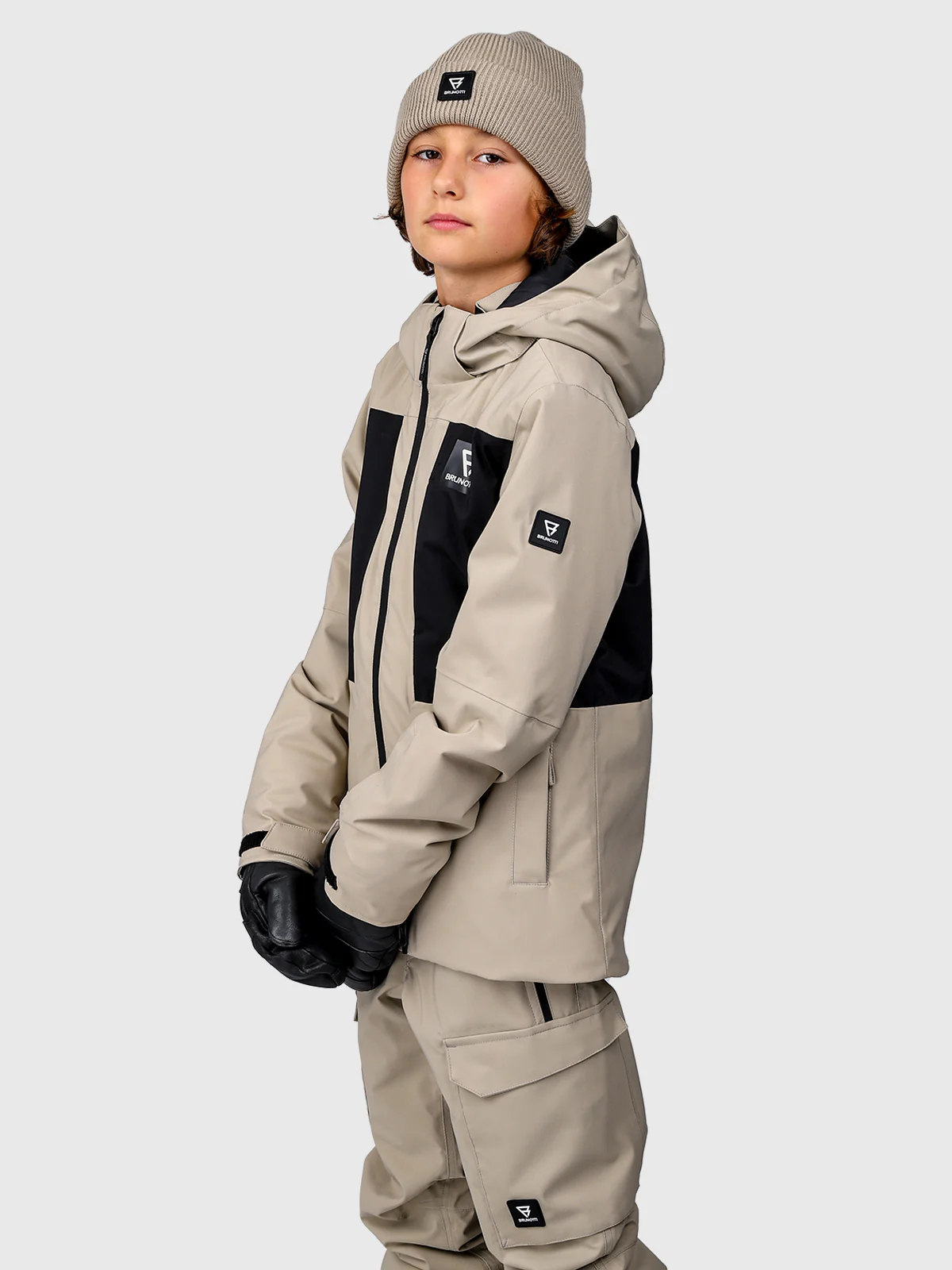 Aratiny Boys Snow Jacket | Fungi - Image 4
