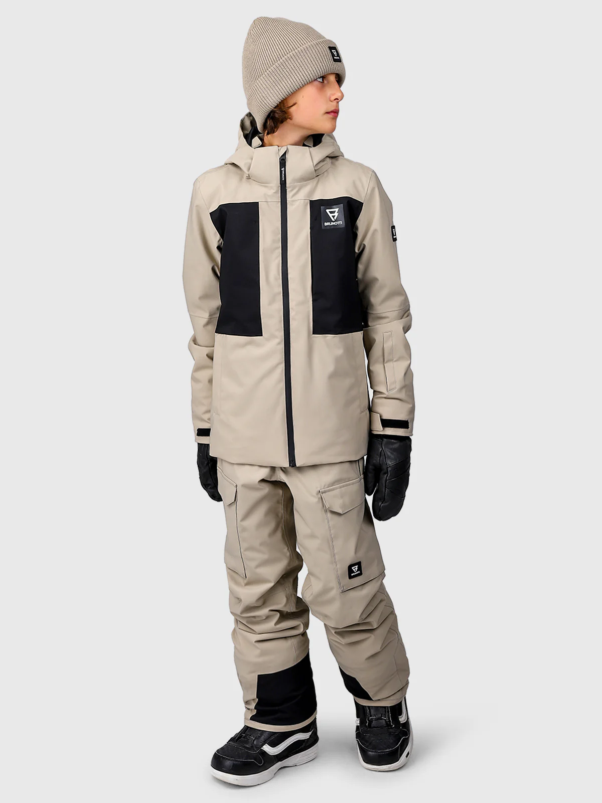 Aratiny Boys Snow Jacket | Fungi - Image 5